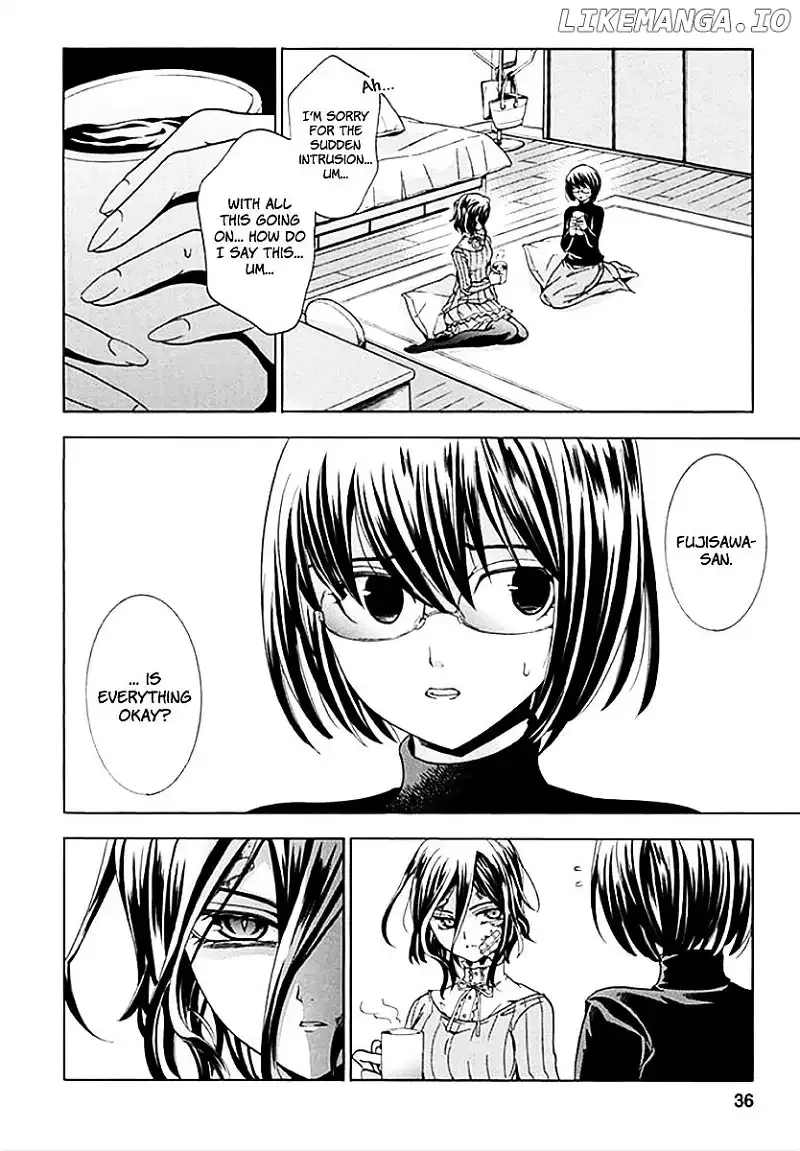 Fukushuu Kyoushitsu Chapter 6.5 page 36