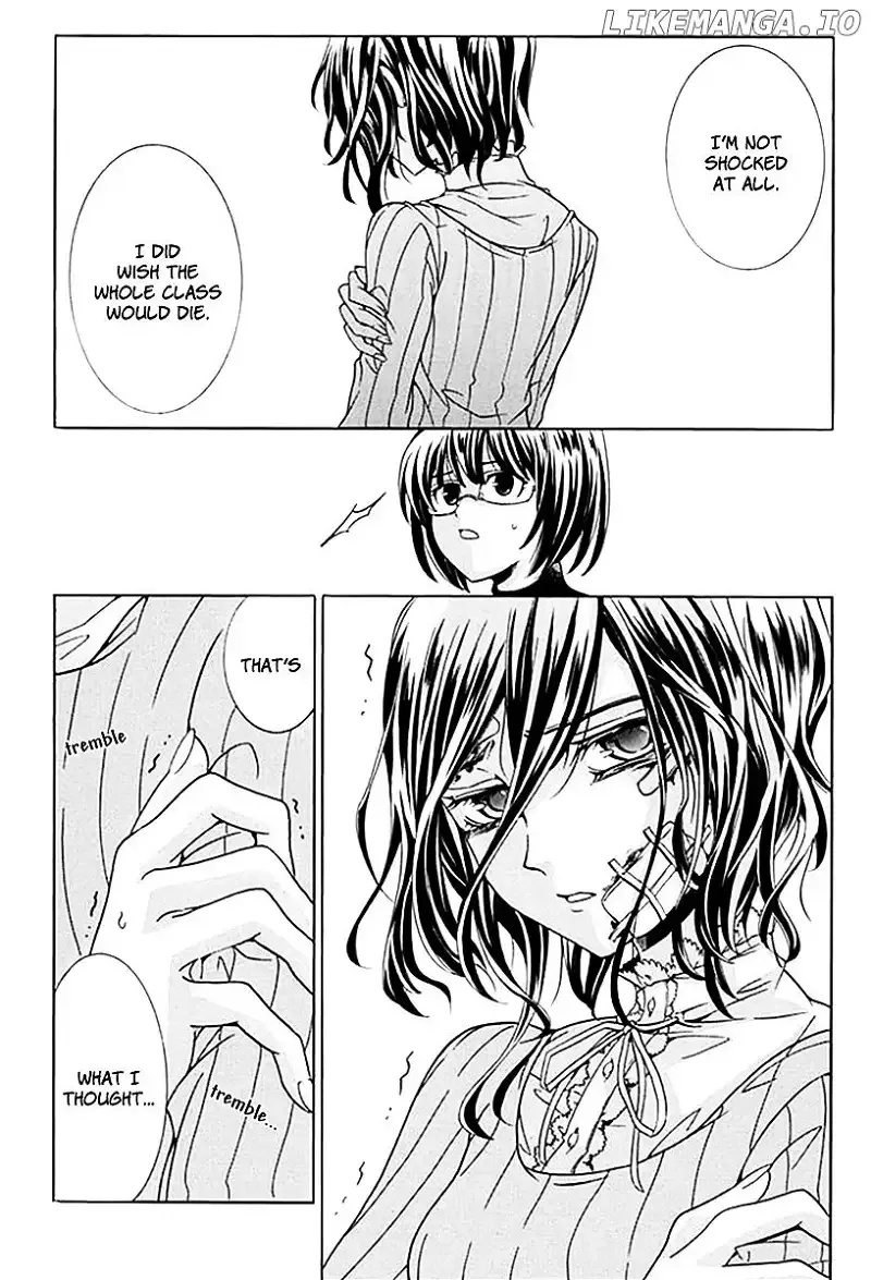 Fukushuu Kyoushitsu Chapter 6.5 page 40