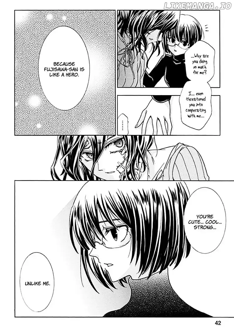 Fukushuu Kyoushitsu Chapter 6.5 page 42