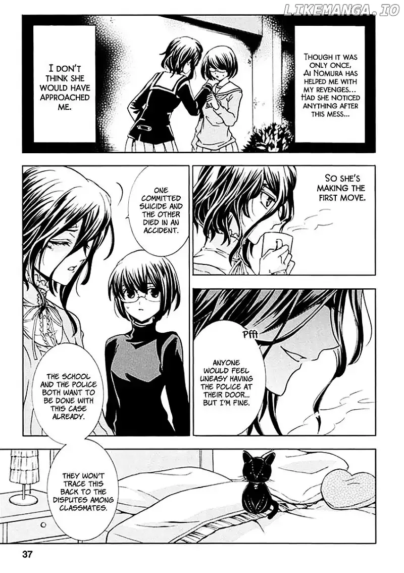 Fukushuu Kyoushitsu Chapter 6.5 page 37
