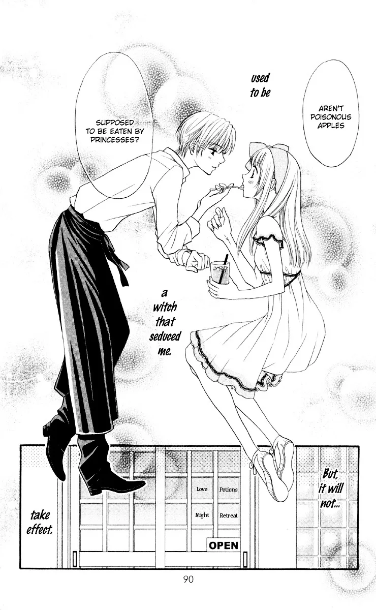 Biyaku Café Chapter 1.2 page 37