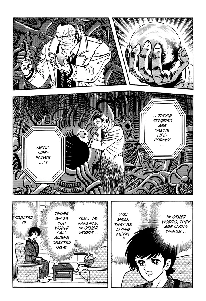 Full Metal Lady Chapter 5 page 2