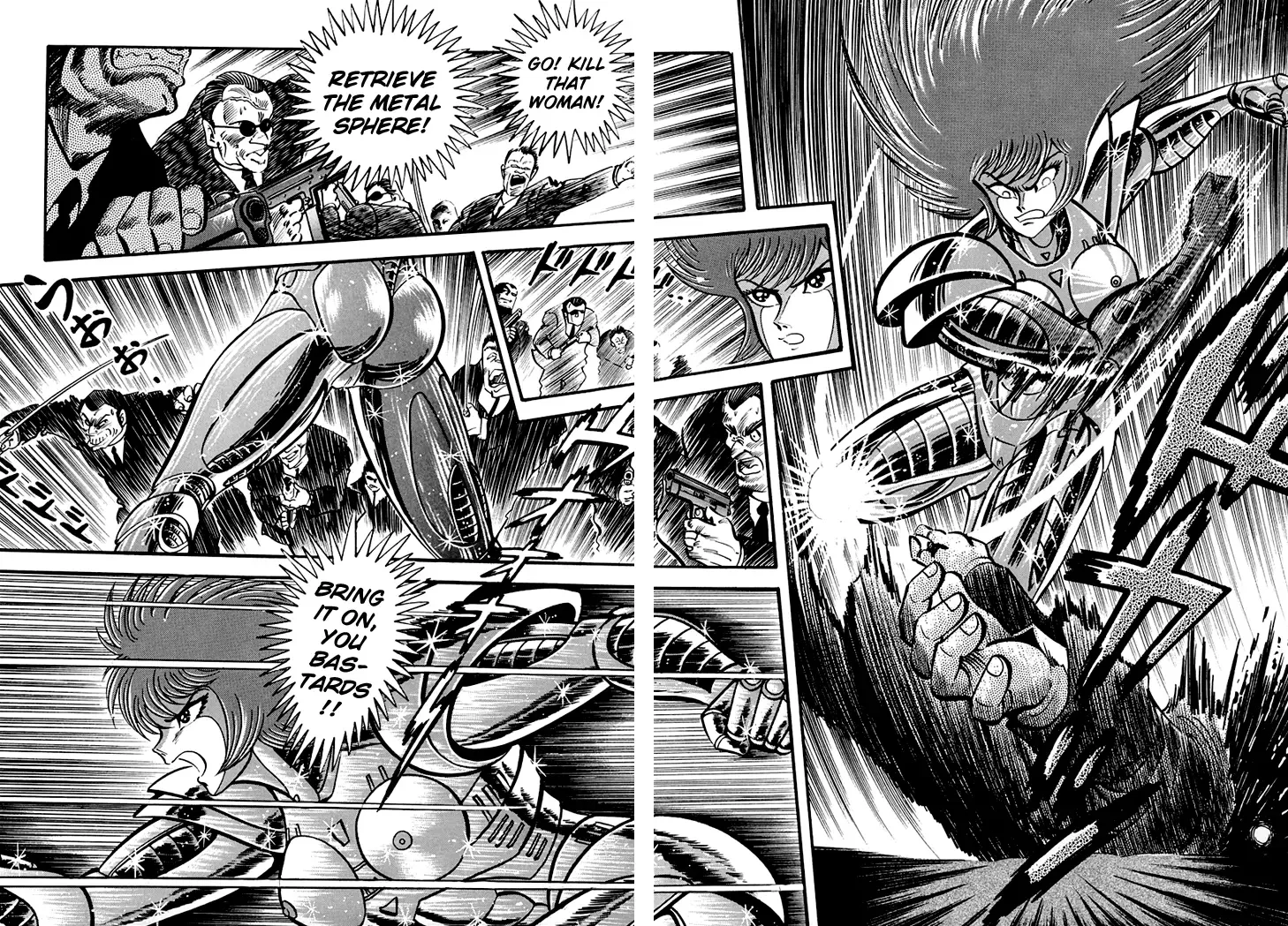 Full Metal Lady Chapter 5 page 16