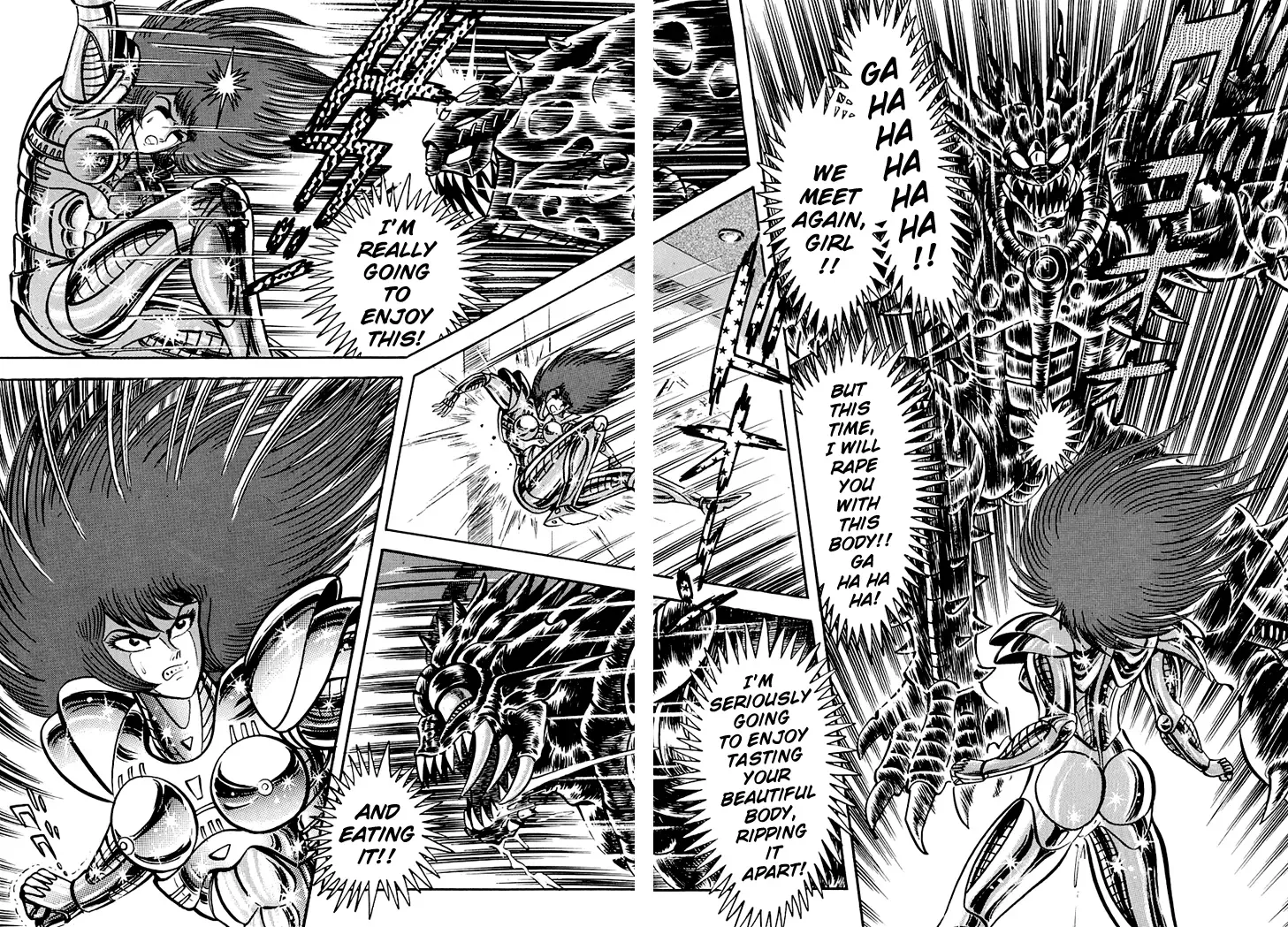 Full Metal Lady Chapter 5 page 18
