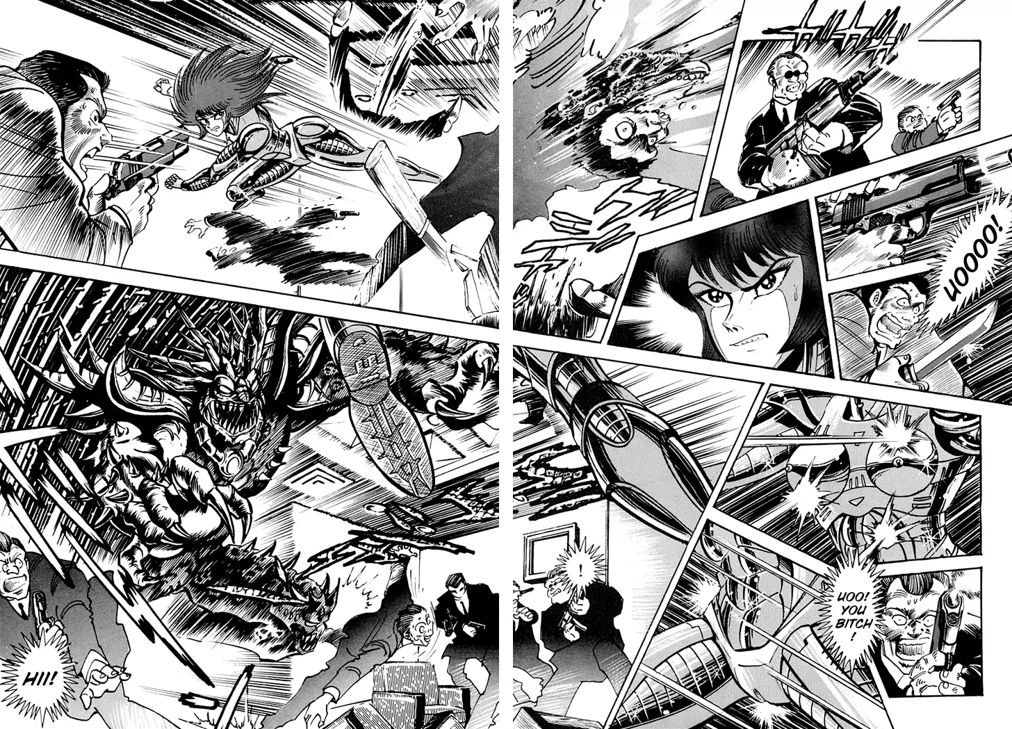 Full Metal Lady Chapter 5 page 17