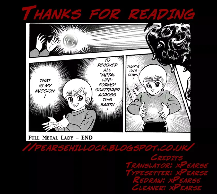 Full Metal Lady Chapter 5 page 22