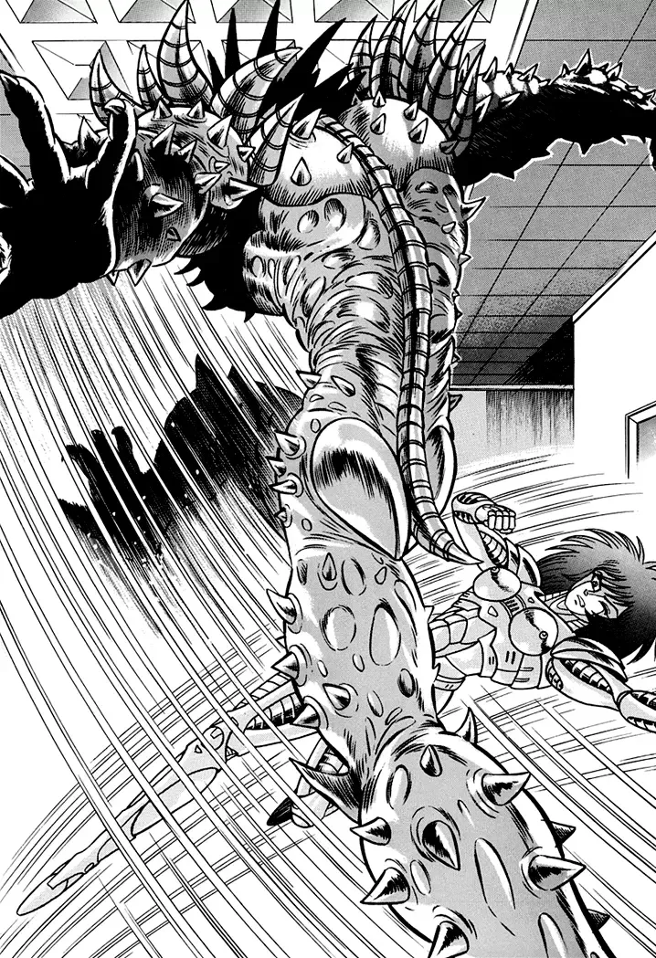 Full Metal Lady Chapter 5 page 19