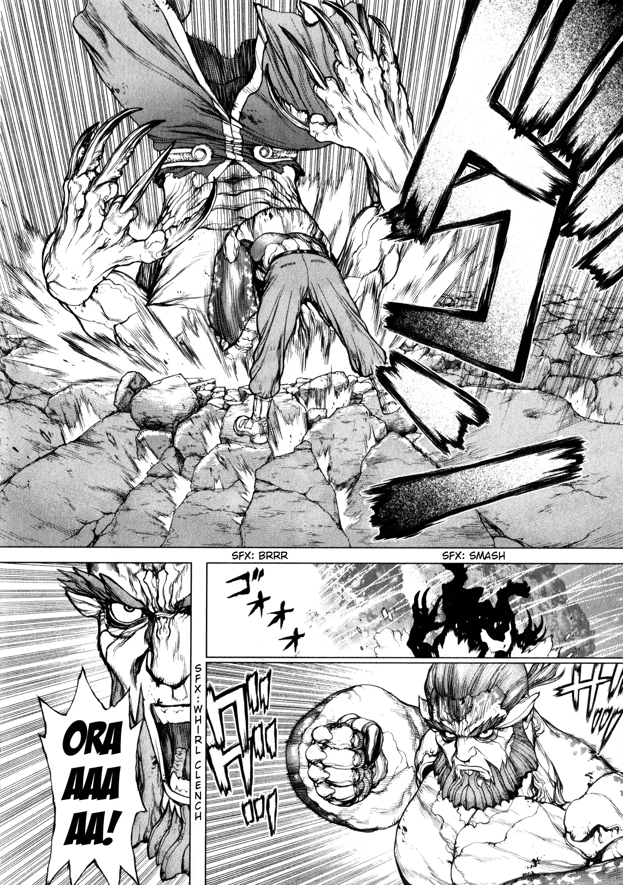 Terra Formars Gaiden - Asimov Chapter 7 page 3