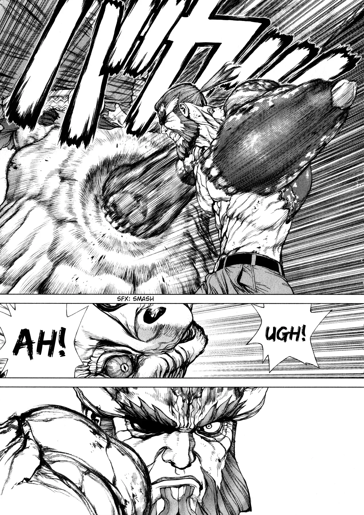 Terra Formars Gaiden - Asimov Chapter 7 page 4