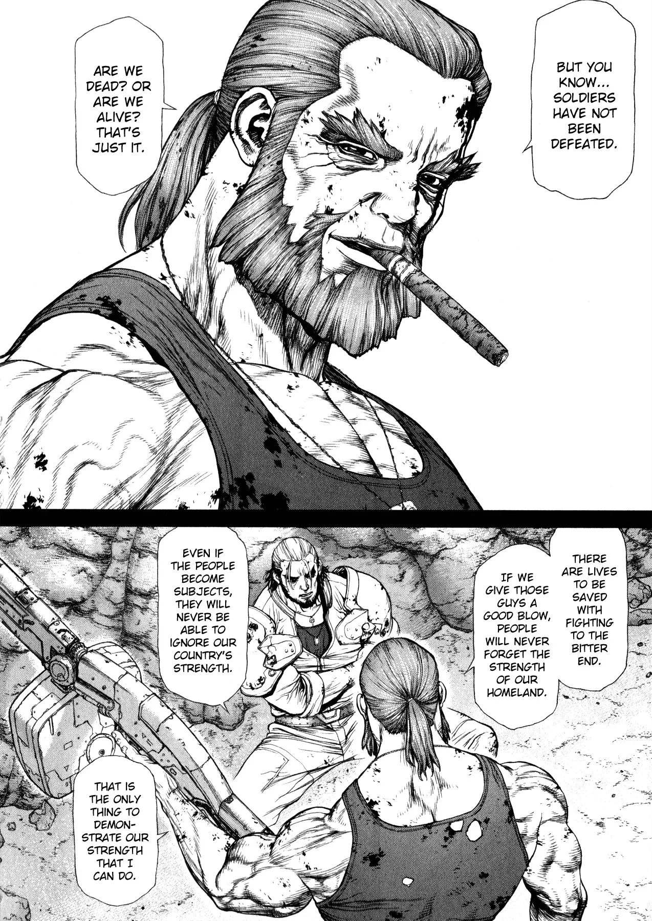 Terra Formars Gaiden - Asimov Chapter 7 page 9