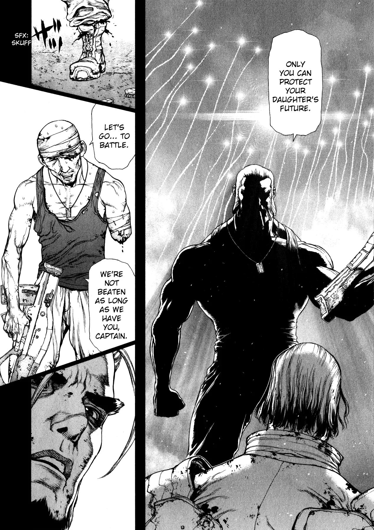 Terra Formars Gaiden - Asimov Chapter 7 page 11