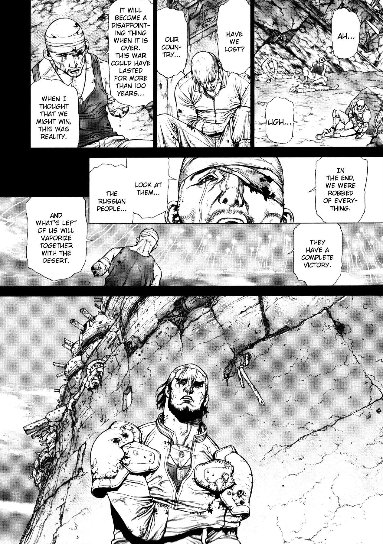 Terra Formars Gaiden - Asimov Chapter 7 page 7