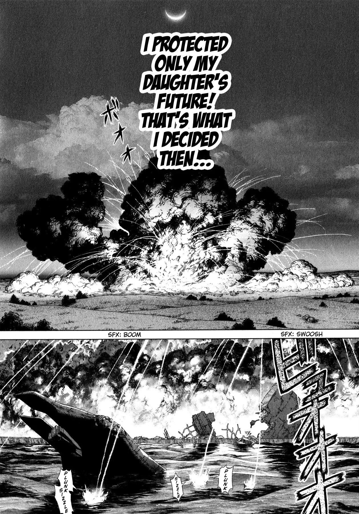 Terra Formars Gaiden - Asimov Chapter 7 page 14