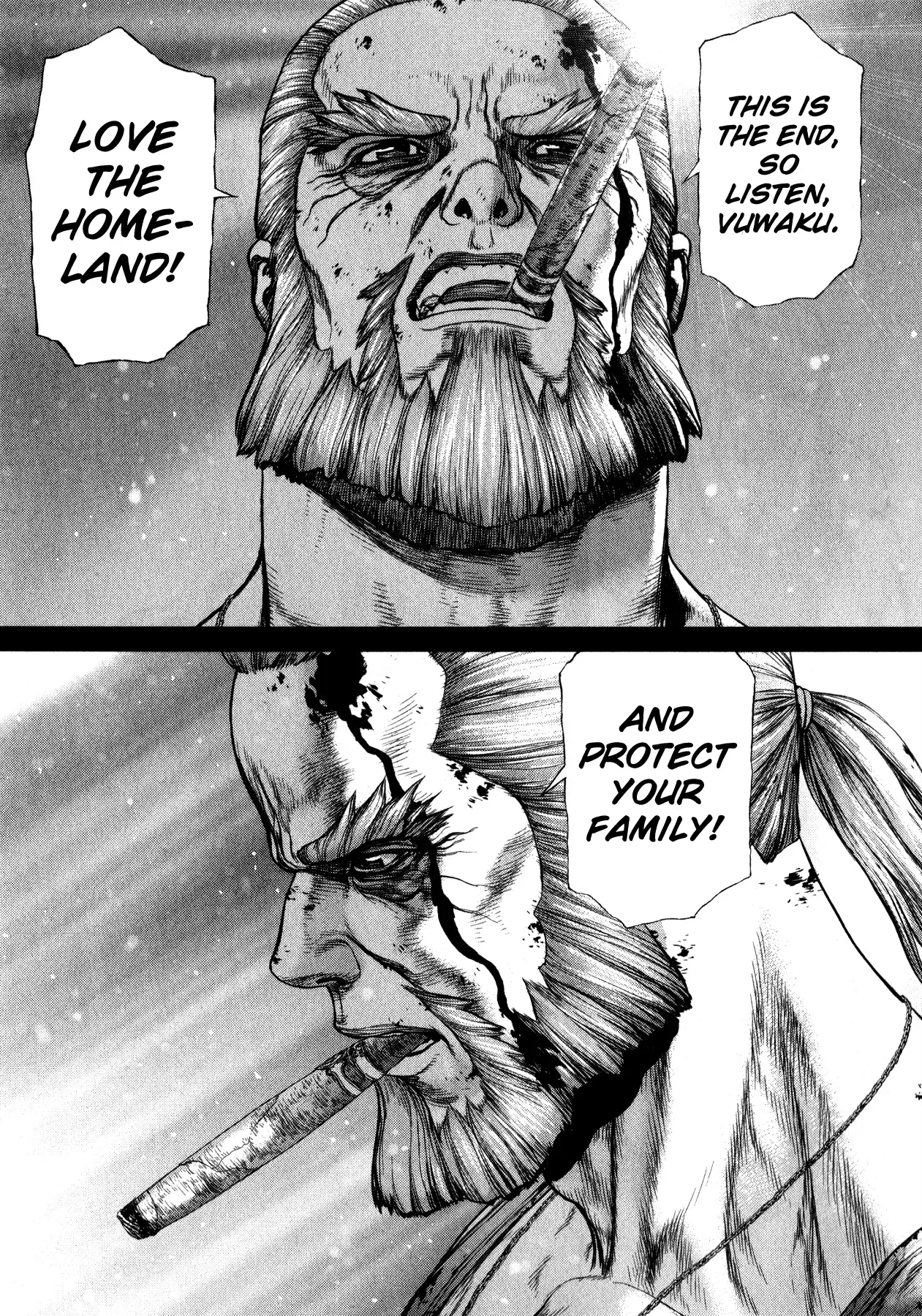 Terra Formars Gaiden - Asimov Chapter 7 page 10