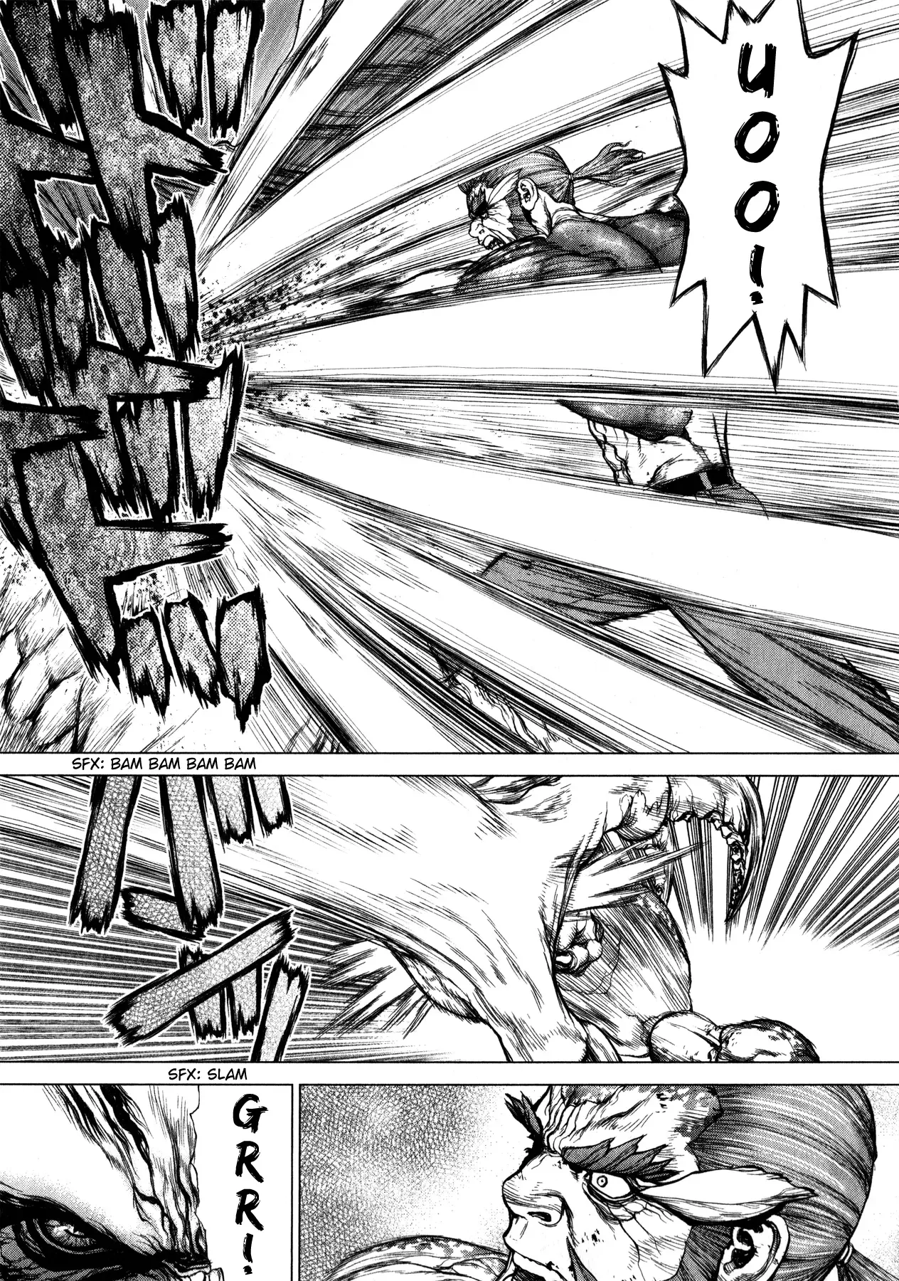 Terra Formars Gaiden - Asimov Chapter 7 page 15