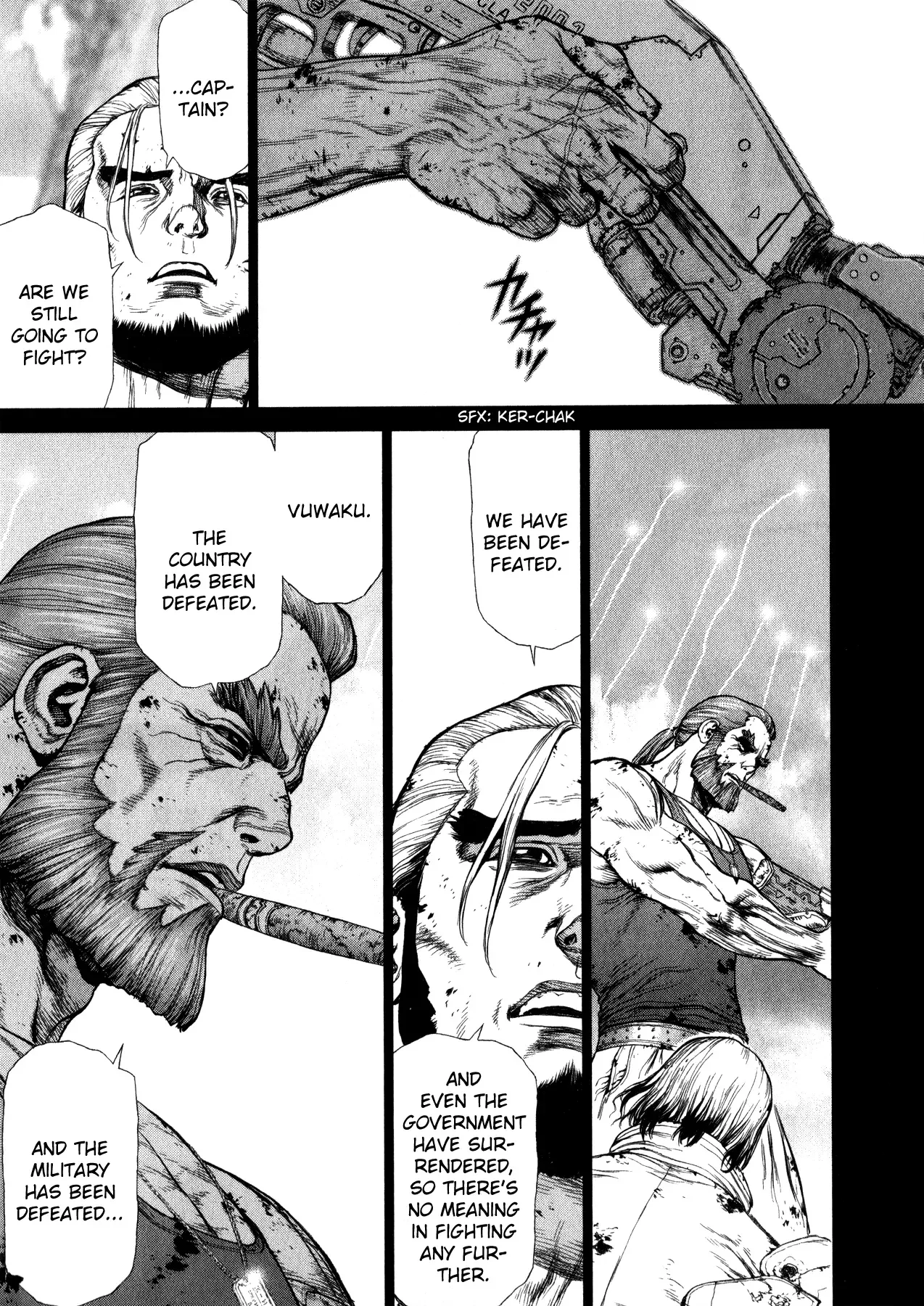 Terra Formars Gaiden - Asimov Chapter 7 page 8