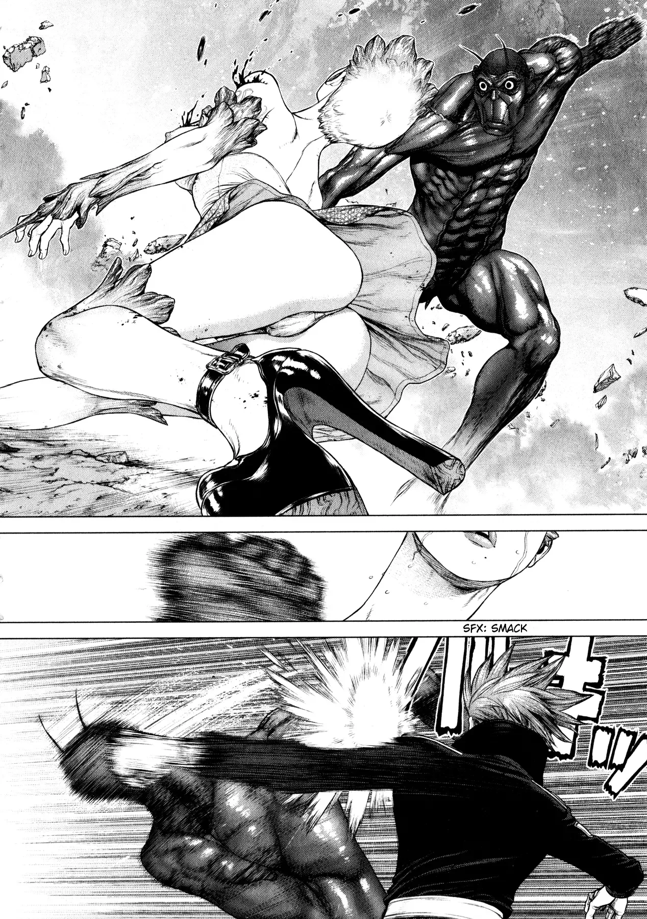 Terra Formars Gaiden - Asimov Chapter 7 page 22