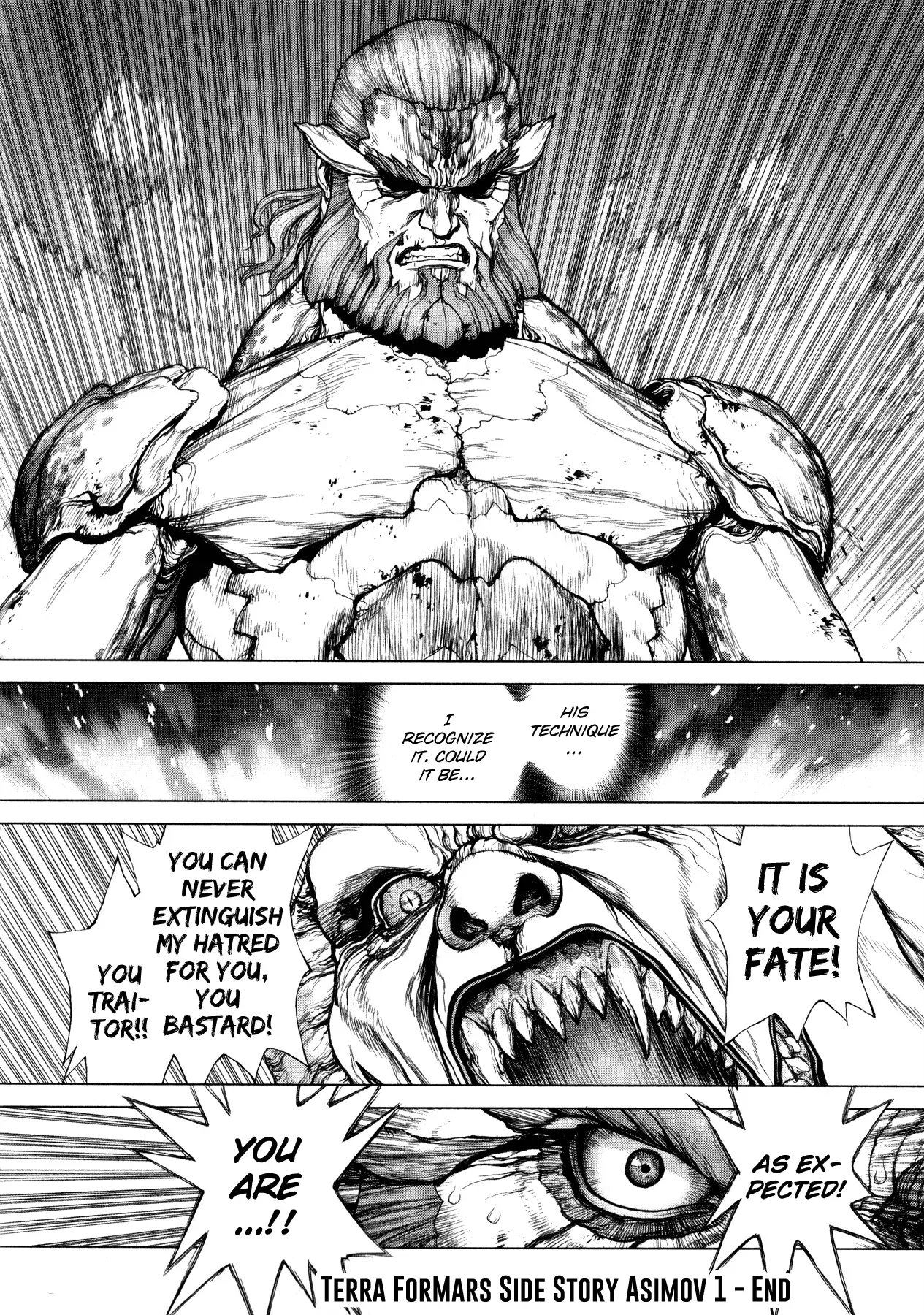 Terra Formars Gaiden - Asimov Chapter 7 page 26