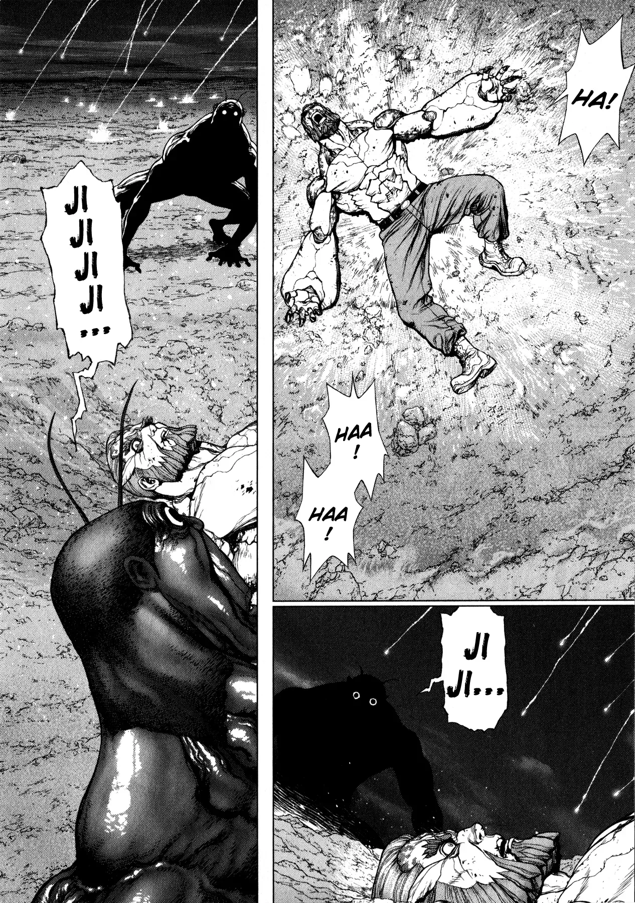 Terra Formars Gaiden - Asimov Chapter 7 page 18