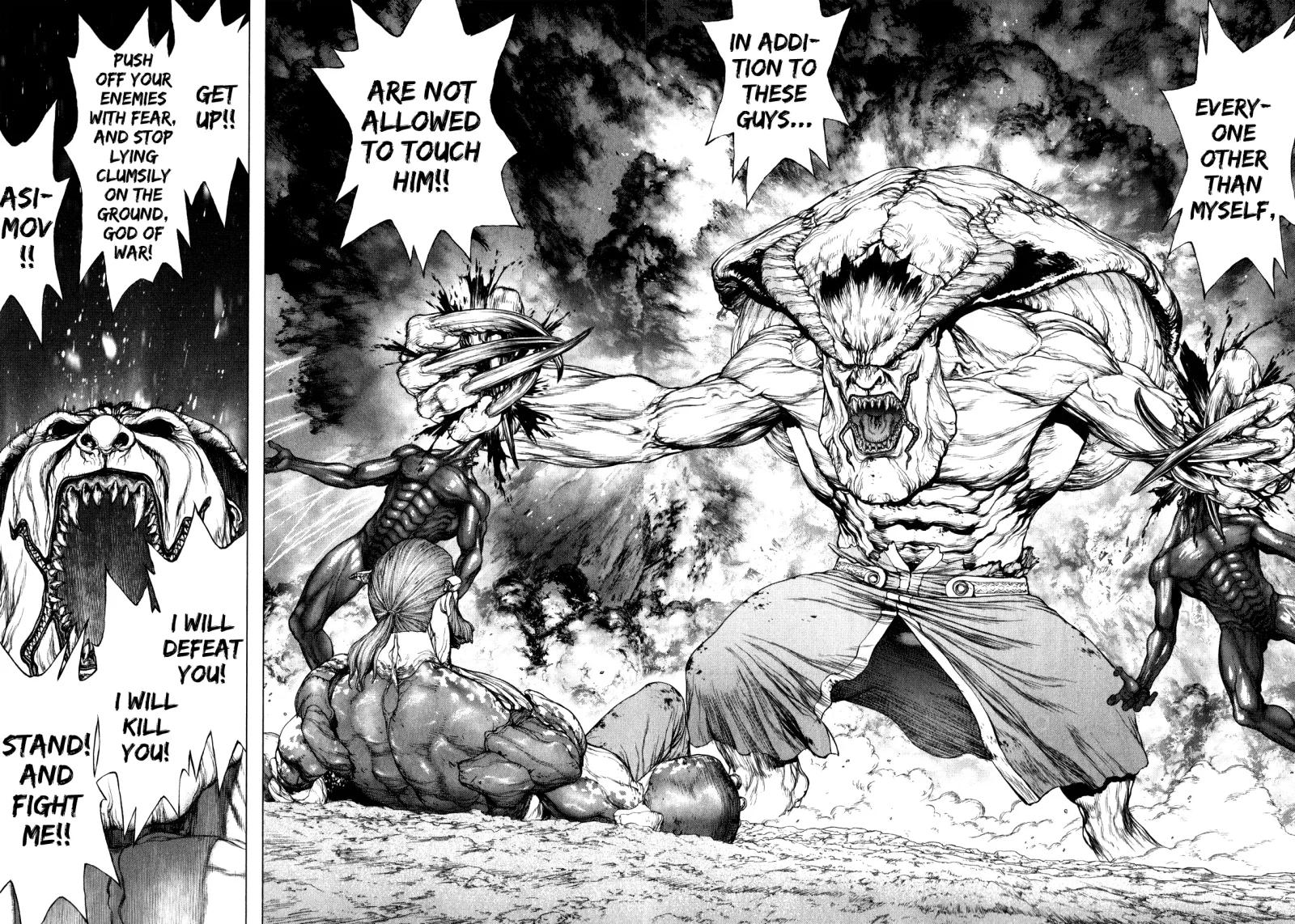 Terra Formars Gaiden - Asimov Chapter 7 page 25