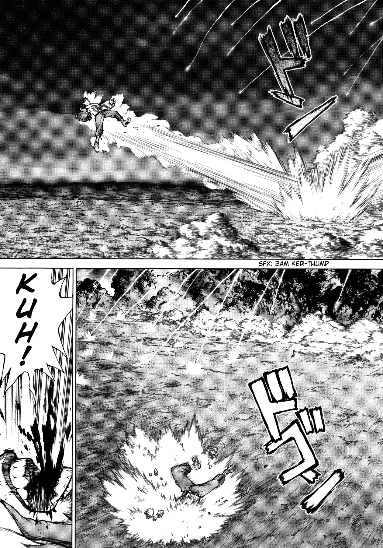Terra Formars Gaiden - Asimov Chapter 7 page 17