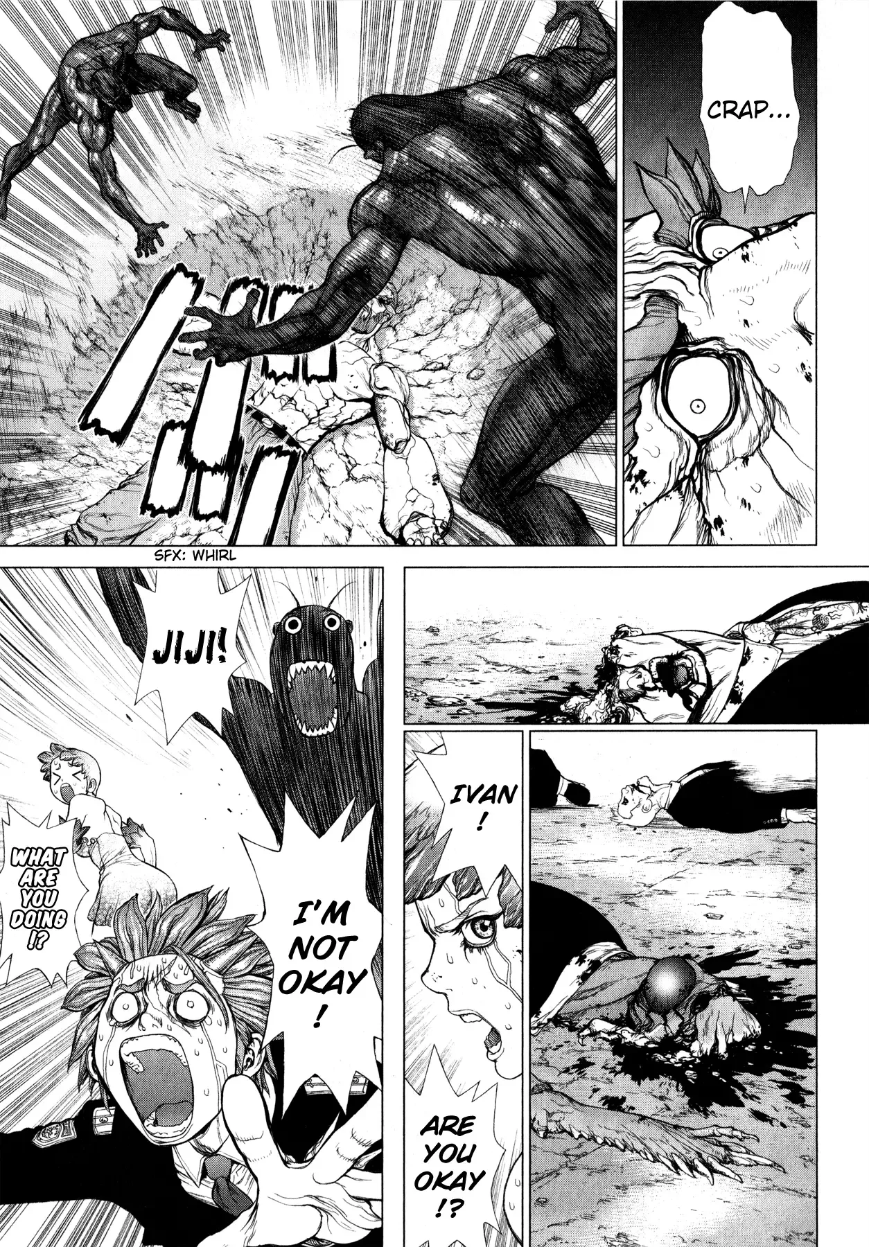 Terra Formars Gaiden - Asimov Chapter 7 page 19