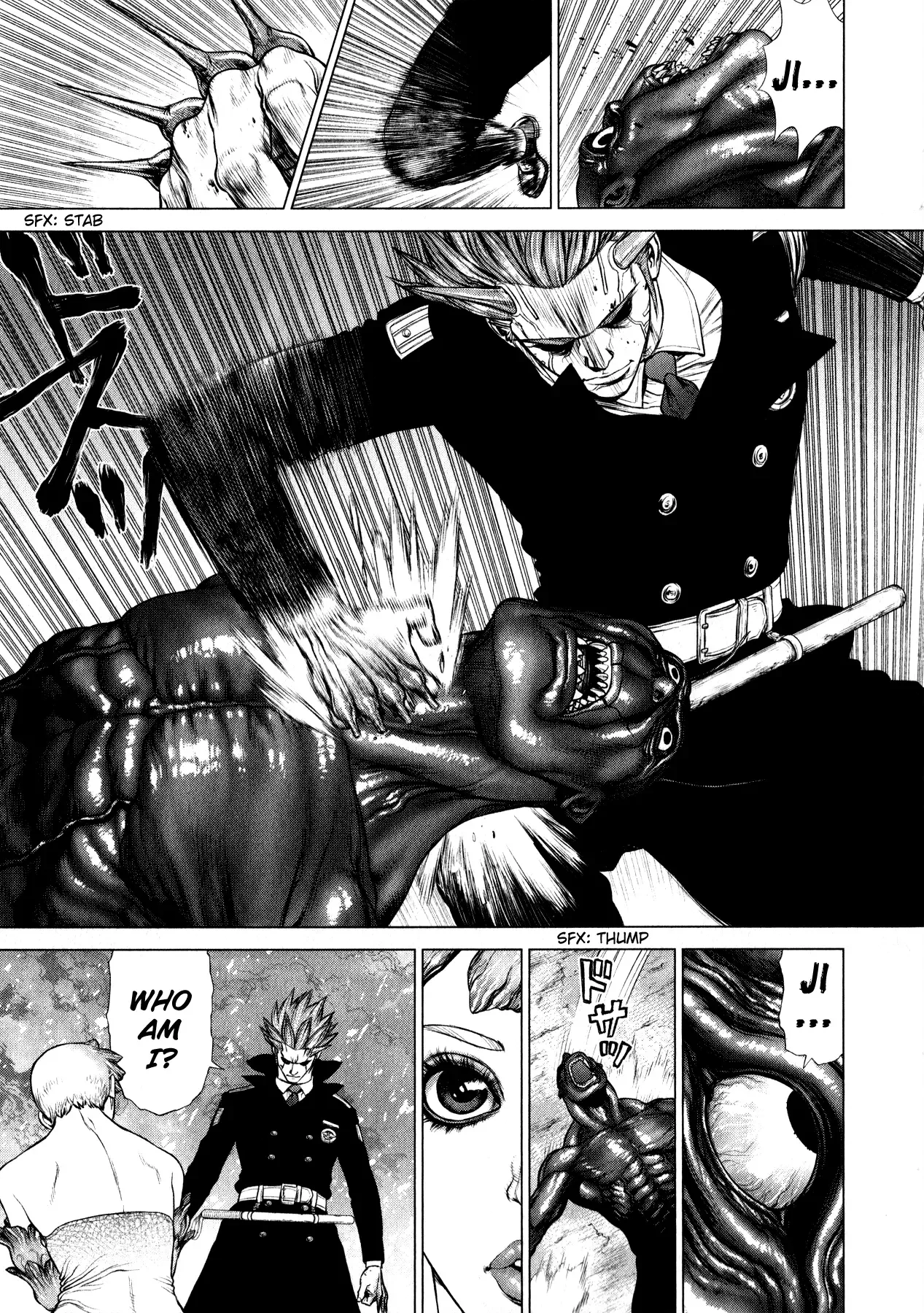 Terra Formars Gaiden - Asimov Chapter 7 page 23