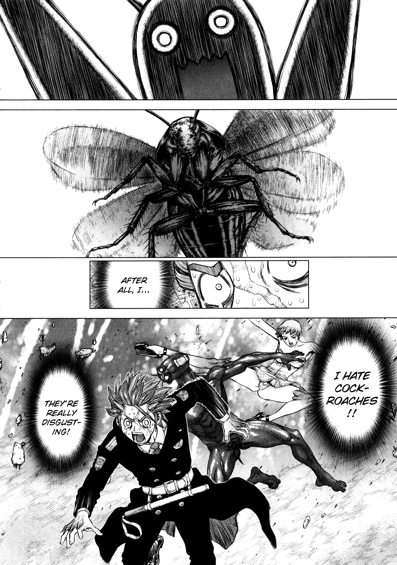Terra Formars Gaiden - Asimov Chapter 7 page 20