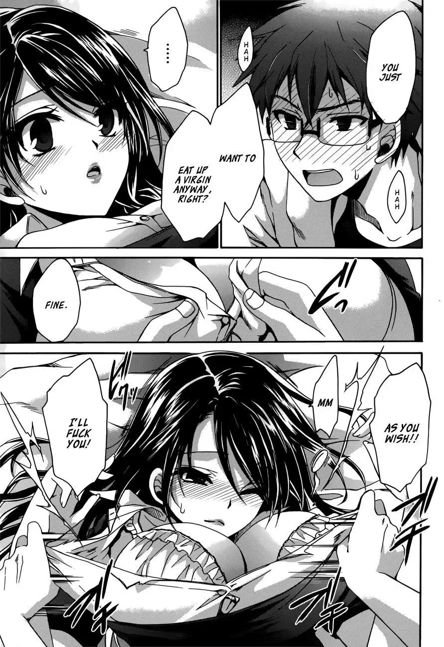 Tadashikunai Renai no Susume Chapter 5 page 14