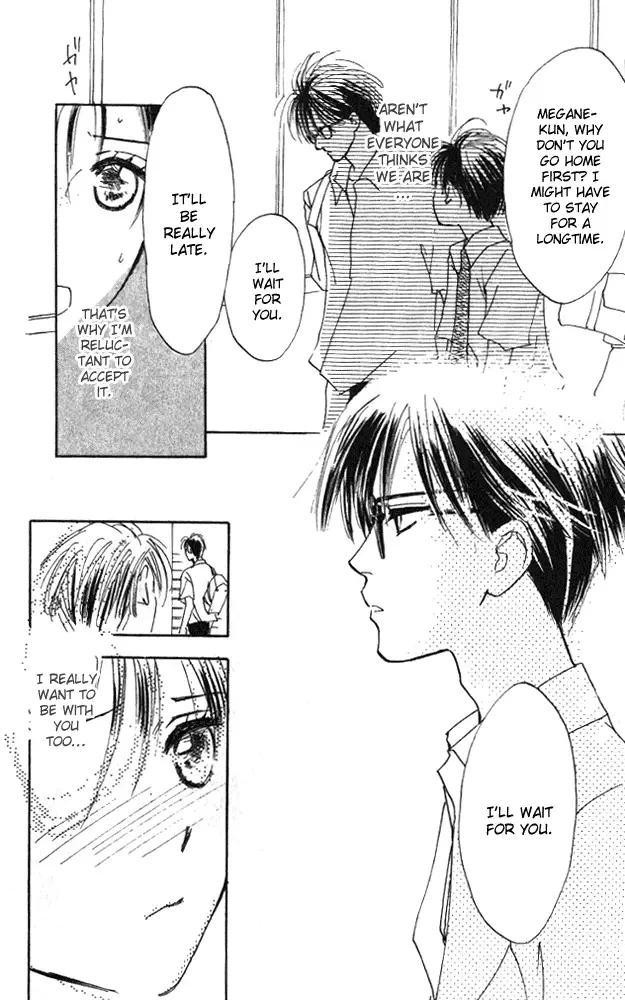 Watashi no... Megane-kun Chapter 5 page 28