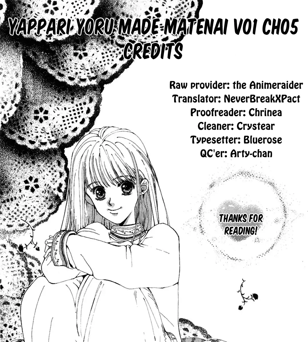 Yappari Yoru Made Matenai Chapter 5 page 1