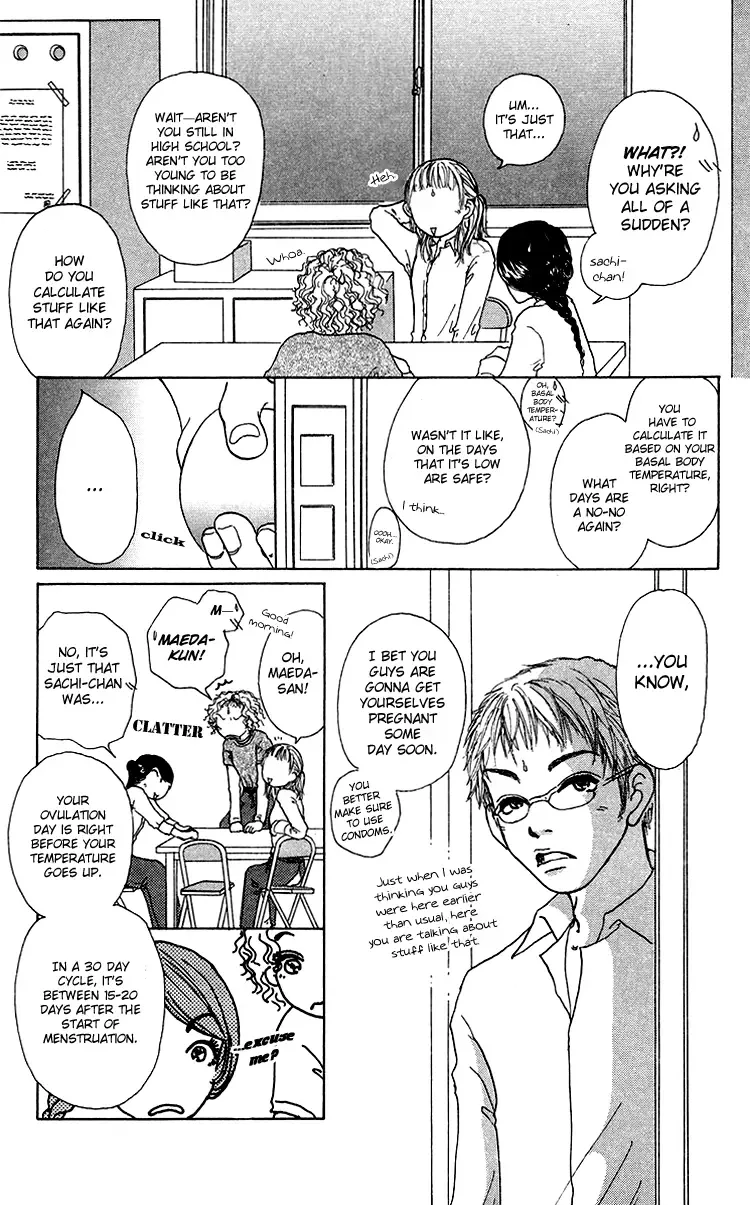 Yogoreteru Hima Nanka Nai Chapter 5 page 28