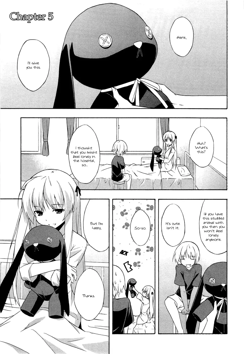 Yosuga no Sora - In Solitude, Where We Are Least Alone. Chapter 5 page 1