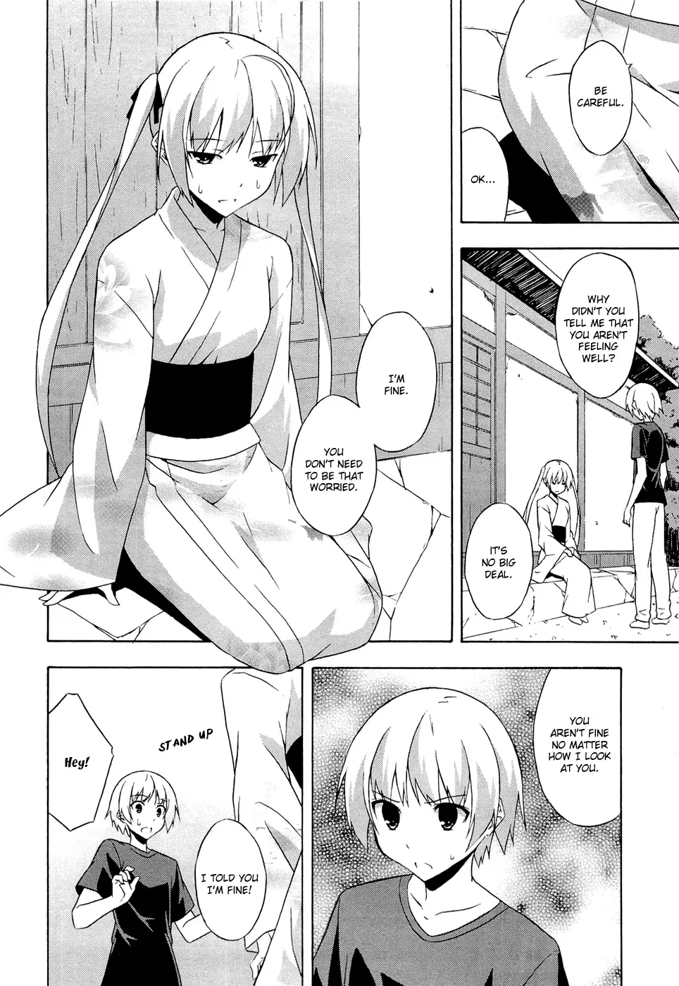 Yosuga no Sora - In Solitude, Where We Are Least Alone. Chapter 5 page 18