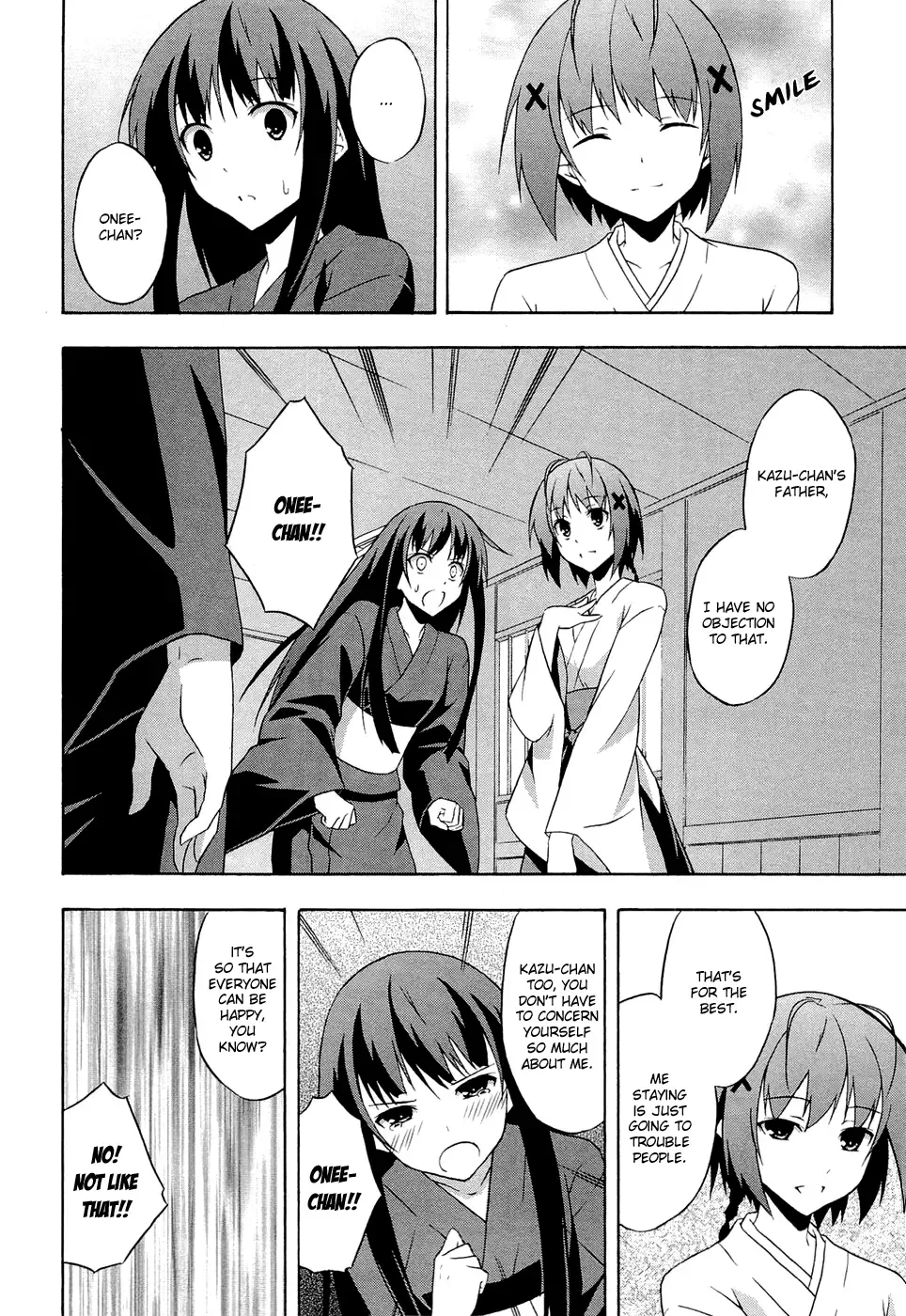 Yosuga no Sora - In Solitude, Where We Are Least Alone. Chapter 5 page 22