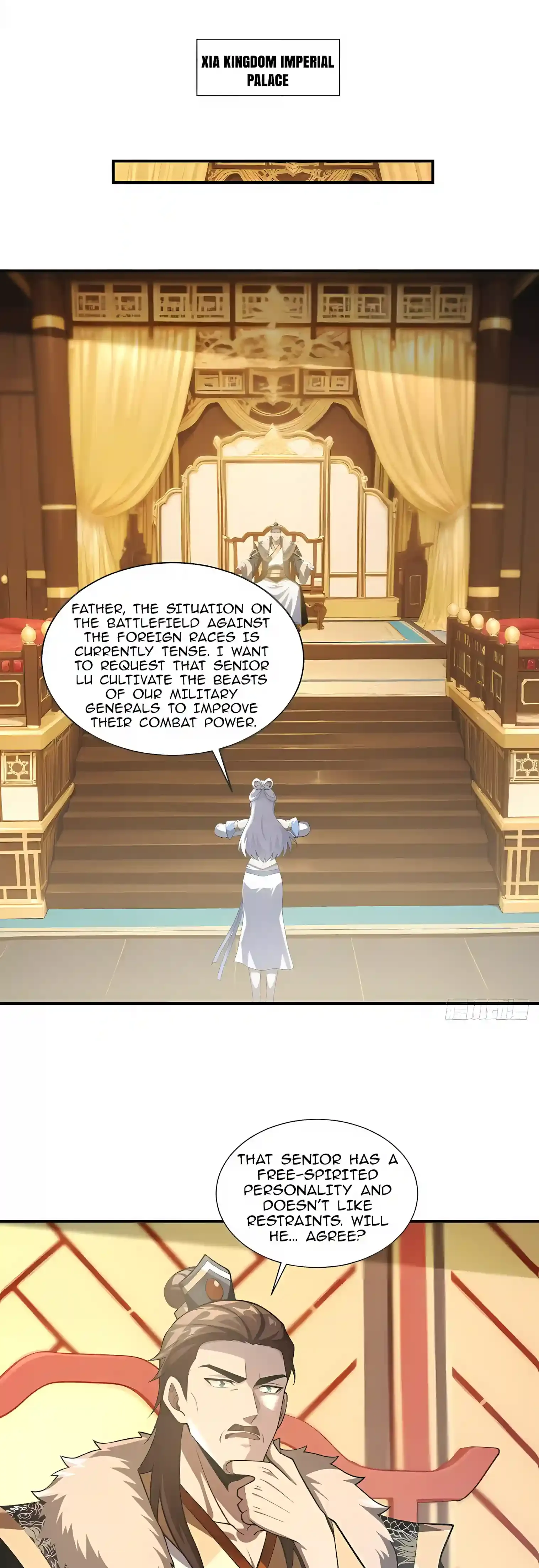 I Ushered in the Age of Mythical Pet Beasts Chapter 58 page 11