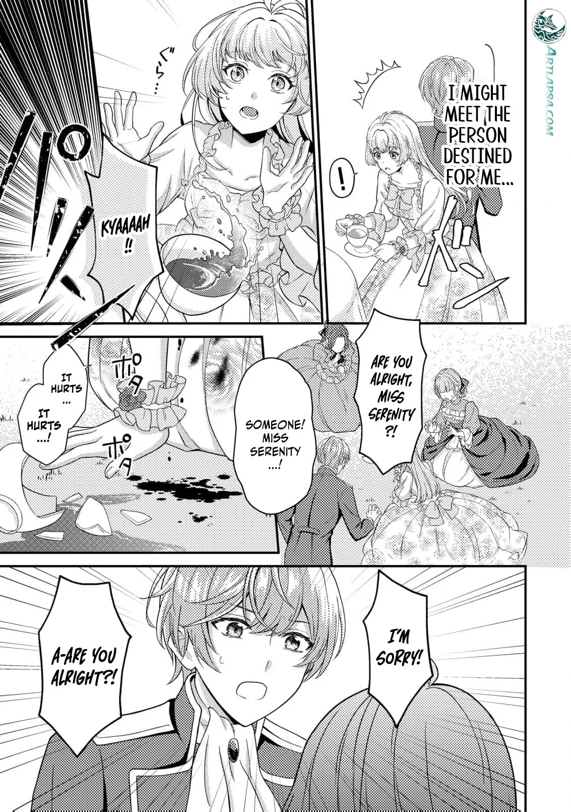 A Second Life as a Doomed Duchess ~This Time, I Choose My Own Happiness Chapter 1 page 7
