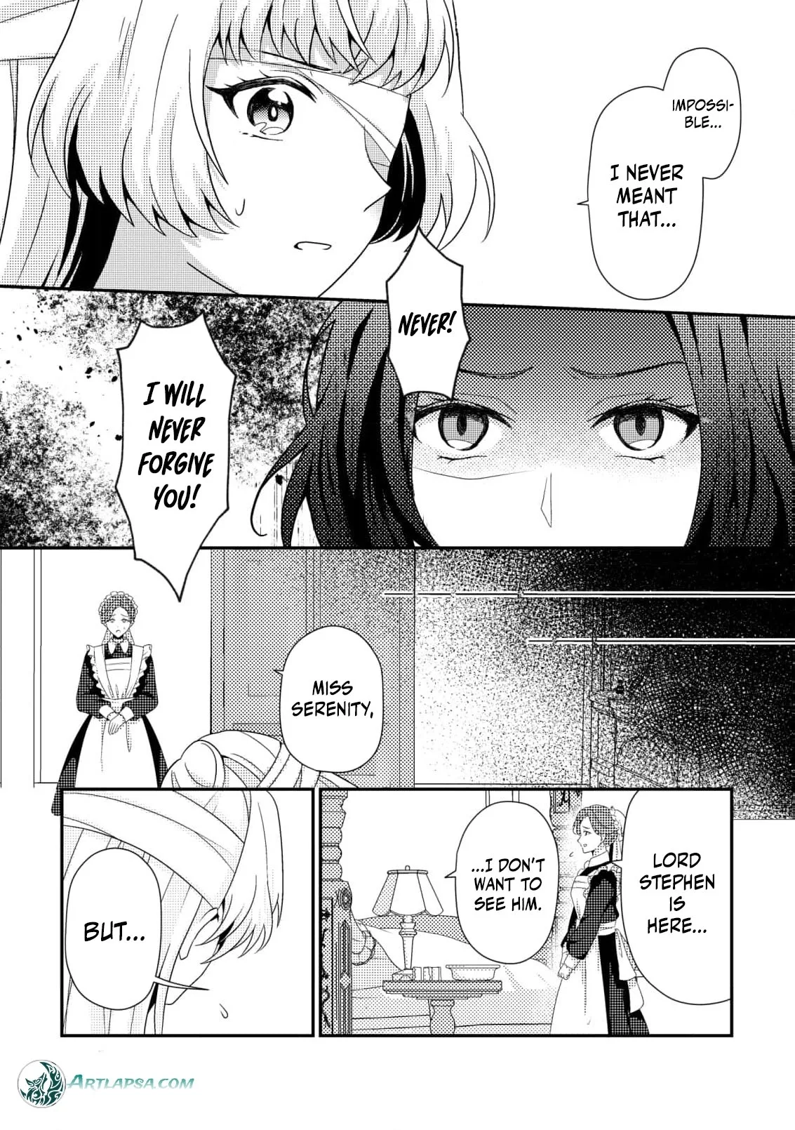 A Second Life as a Doomed Duchess ~This Time, I Choose My Own Happiness Chapter 1 page 12