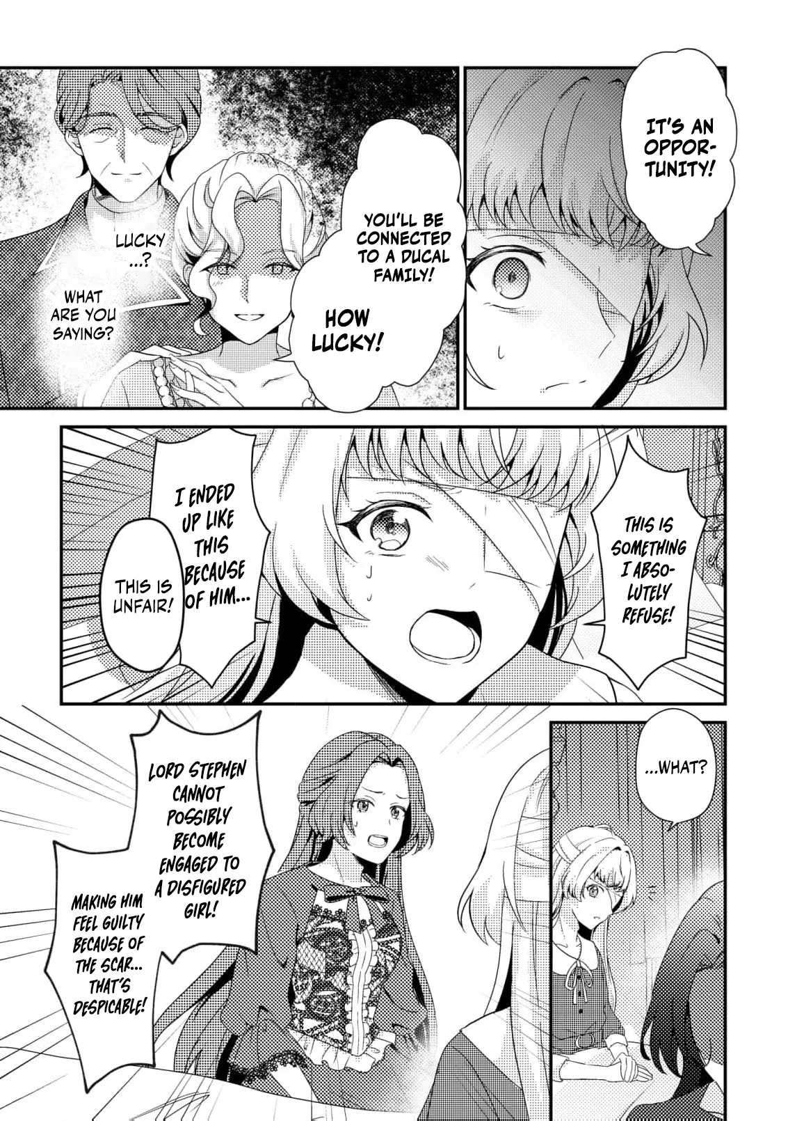 A Second Life as a Doomed Duchess ~This Time, I Choose My Own Happiness Chapter 1 page 11