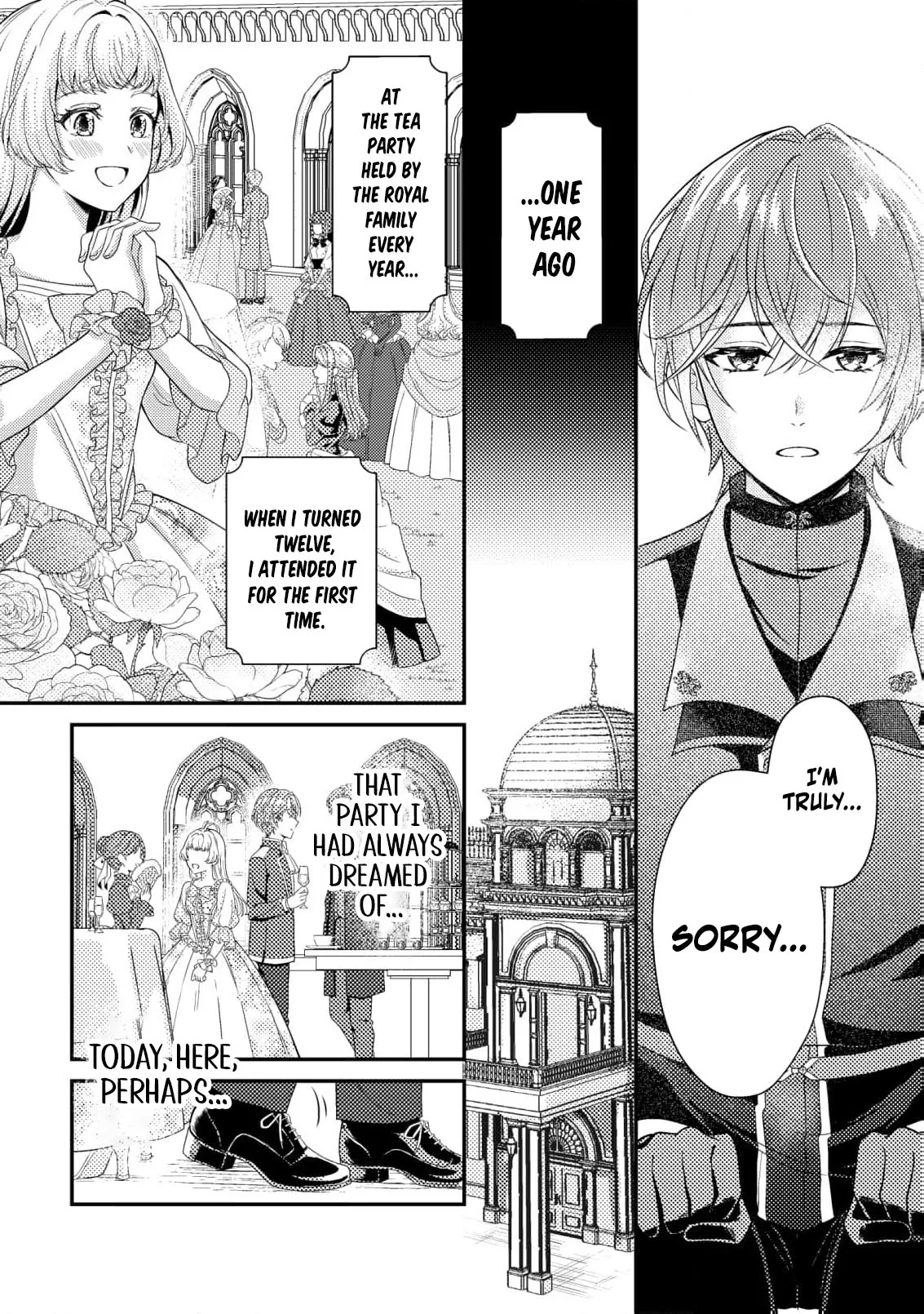 A Second Life as a Doomed Duchess ~This Time, I Choose My Own Happiness Chapter 1 page 6