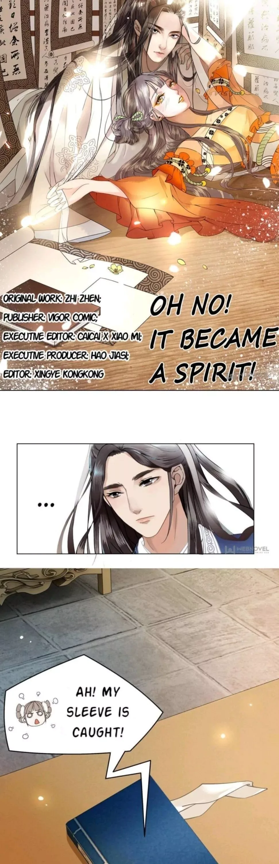 Oh No! It Became A Spirit! Chapter 2 page 1
