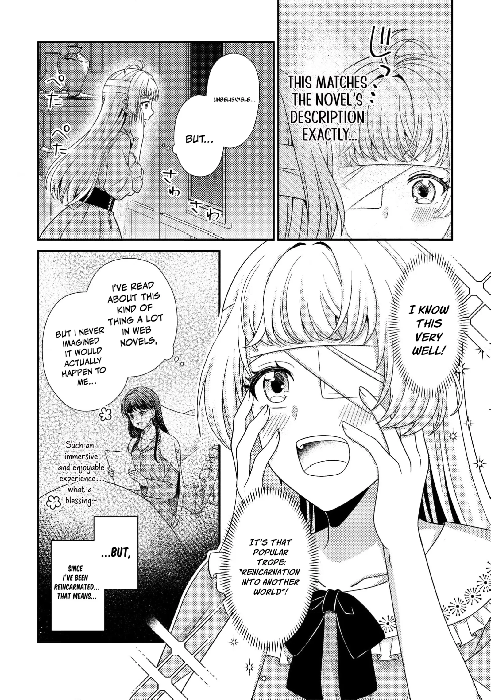 A Second Life as a Doomed Duchess ~This Time, I Choose My Own Happiness Chapter 2 page 5