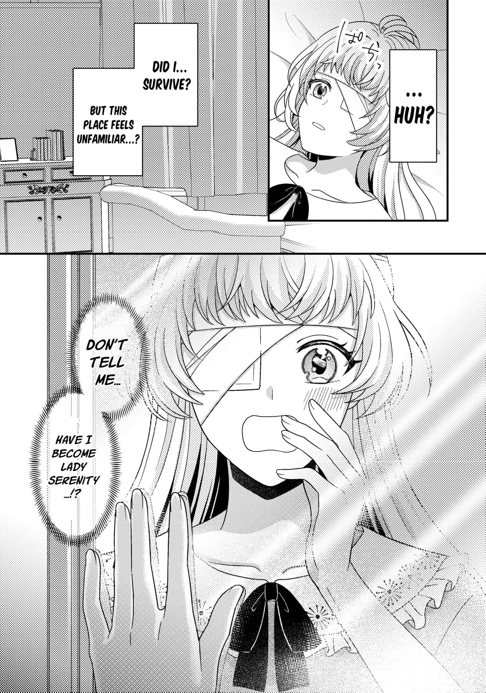 A Second Life as a Doomed Duchess ~This Time, I Choose My Own Happiness Chapter 2 page 4
