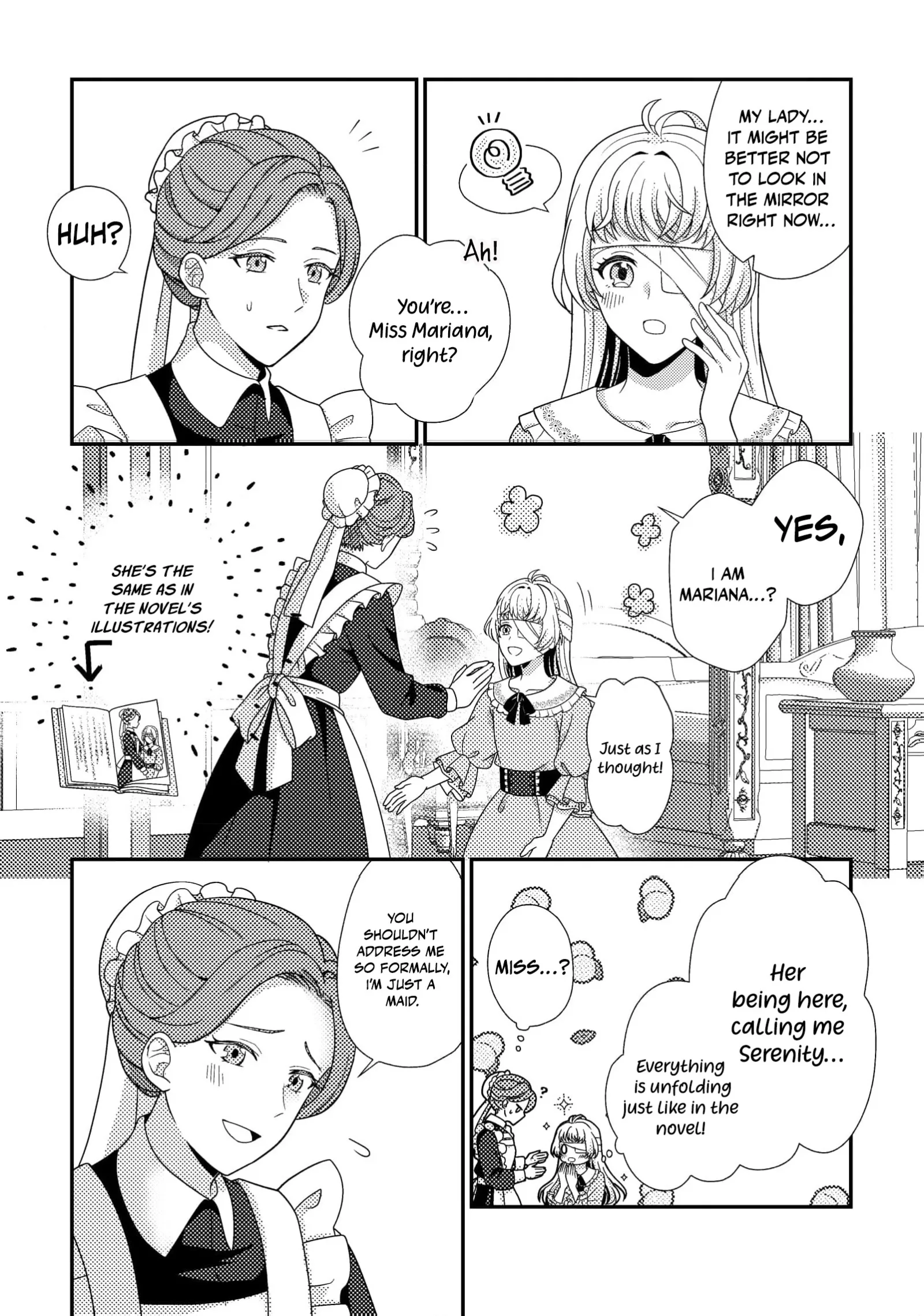 A Second Life as a Doomed Duchess ~This Time, I Choose My Own Happiness Chapter 2 page 8