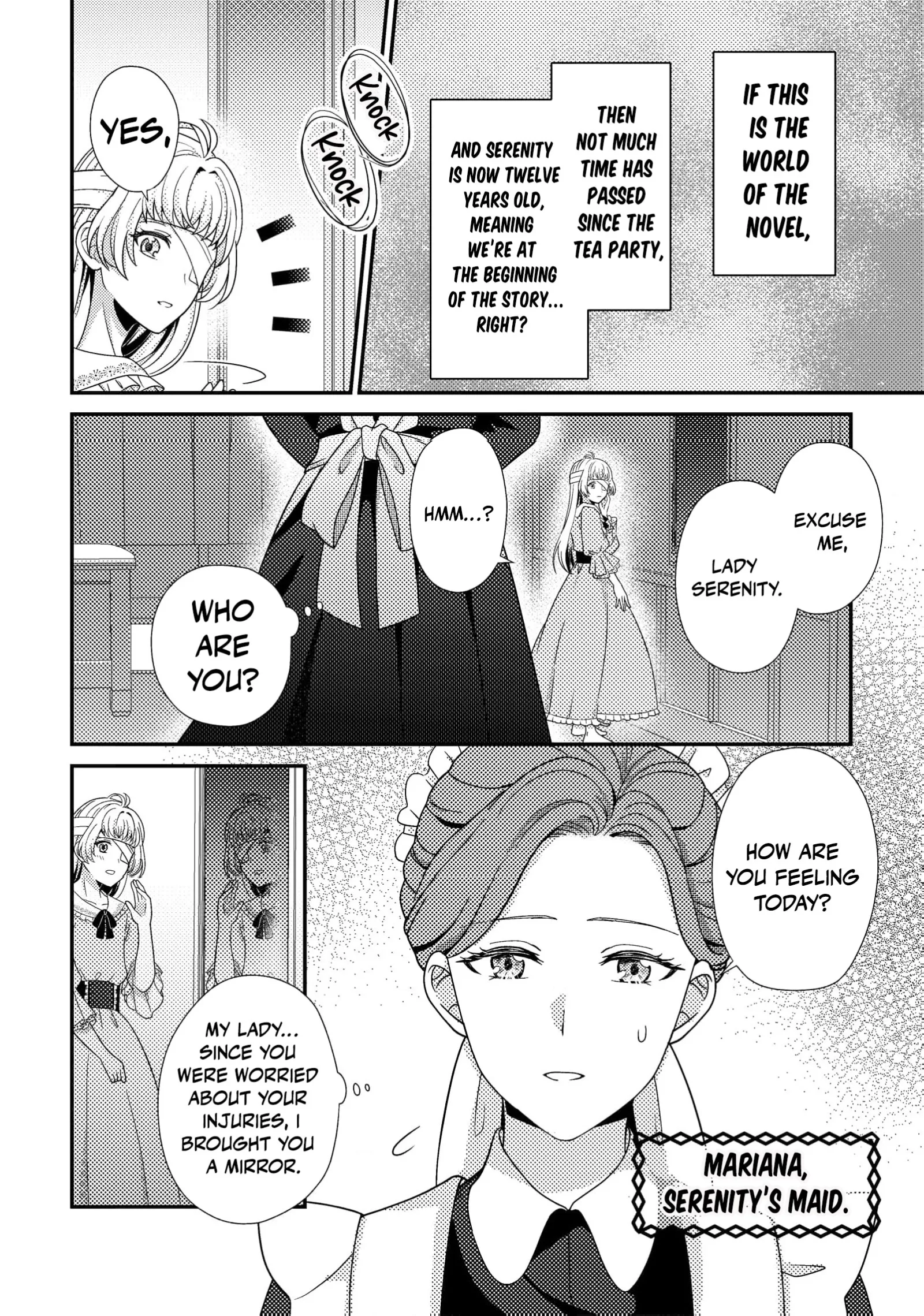 A Second Life as a Doomed Duchess ~This Time, I Choose My Own Happiness Chapter 2 page 7