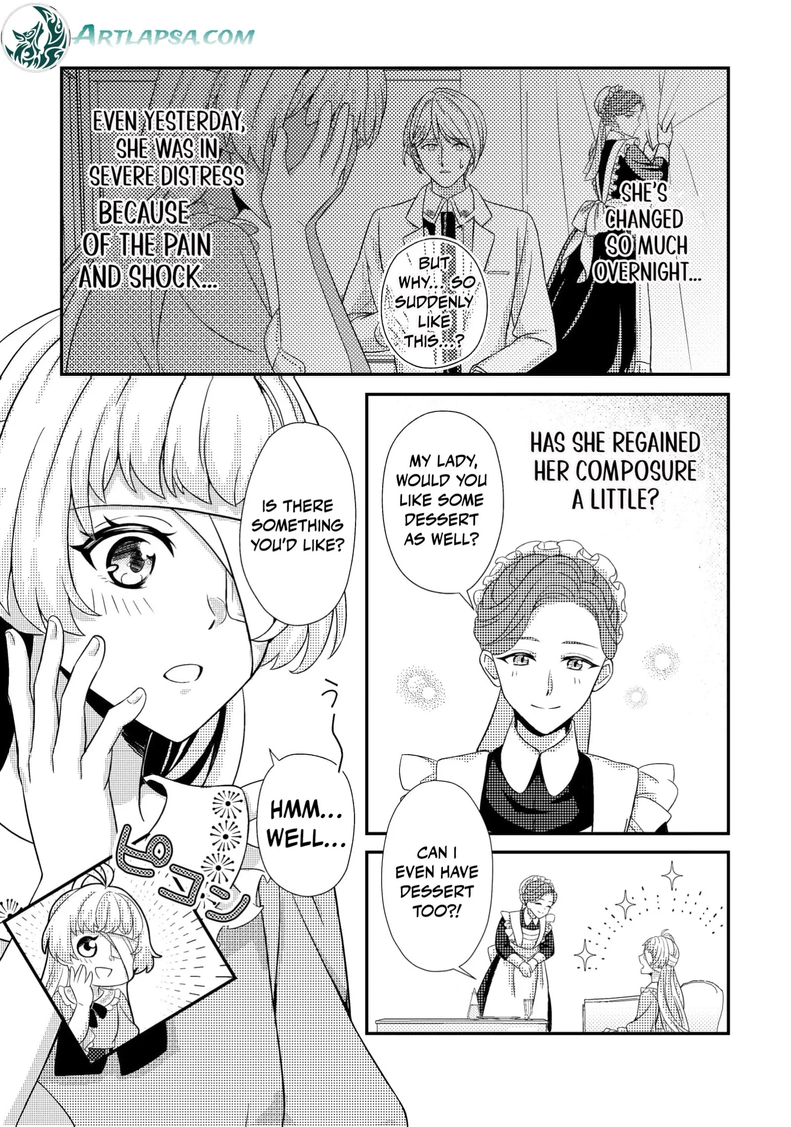 A Second Life as a Doomed Duchess ~This Time, I Choose My Own Happiness Chapter 2 page 16