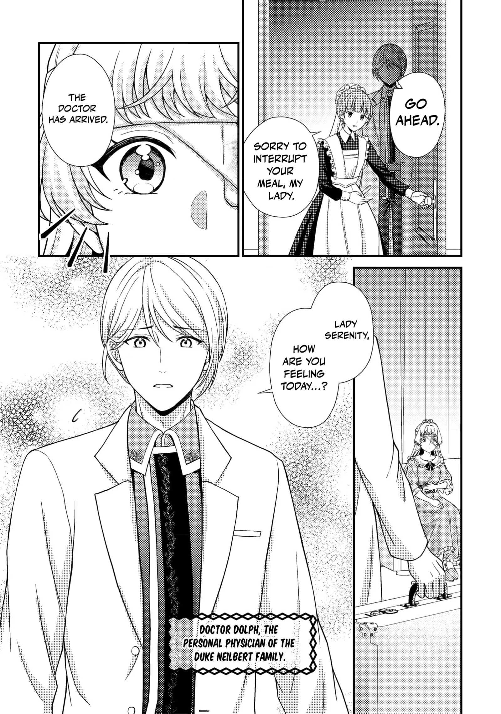A Second Life as a Doomed Duchess ~This Time, I Choose My Own Happiness Chapter 2 page 23