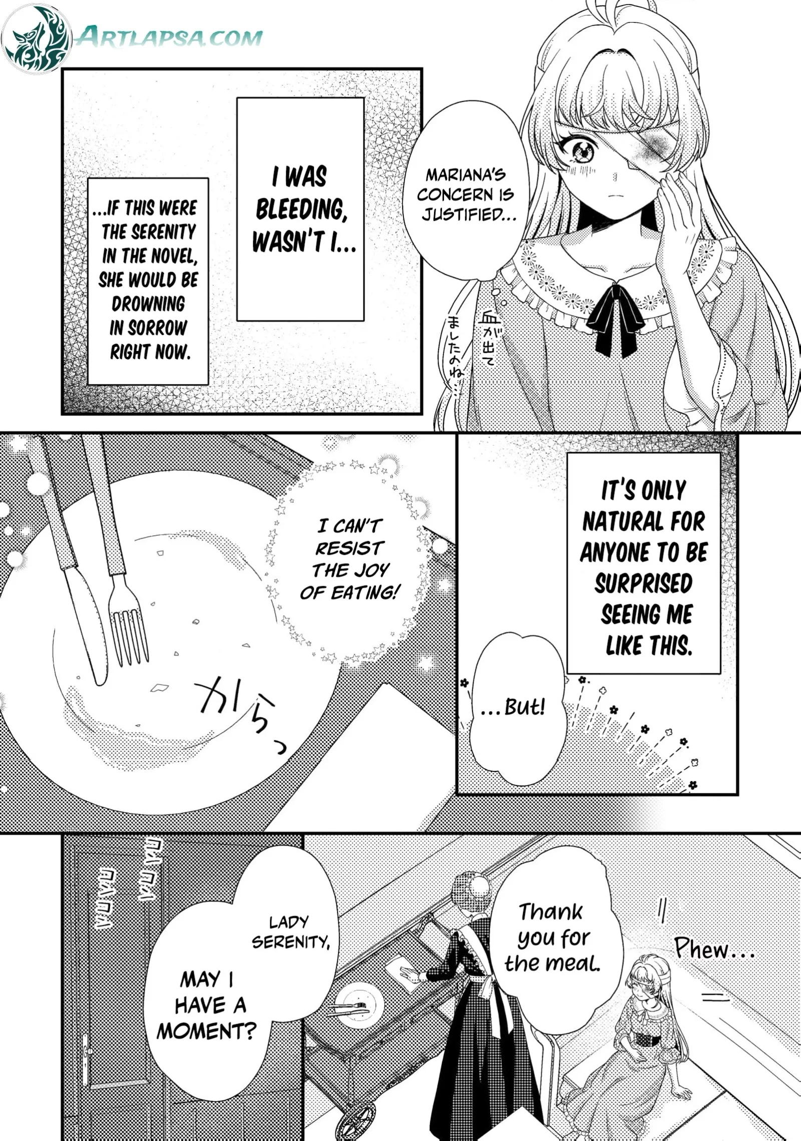 A Second Life as a Doomed Duchess ~This Time, I Choose My Own Happiness Chapter 2 page 22