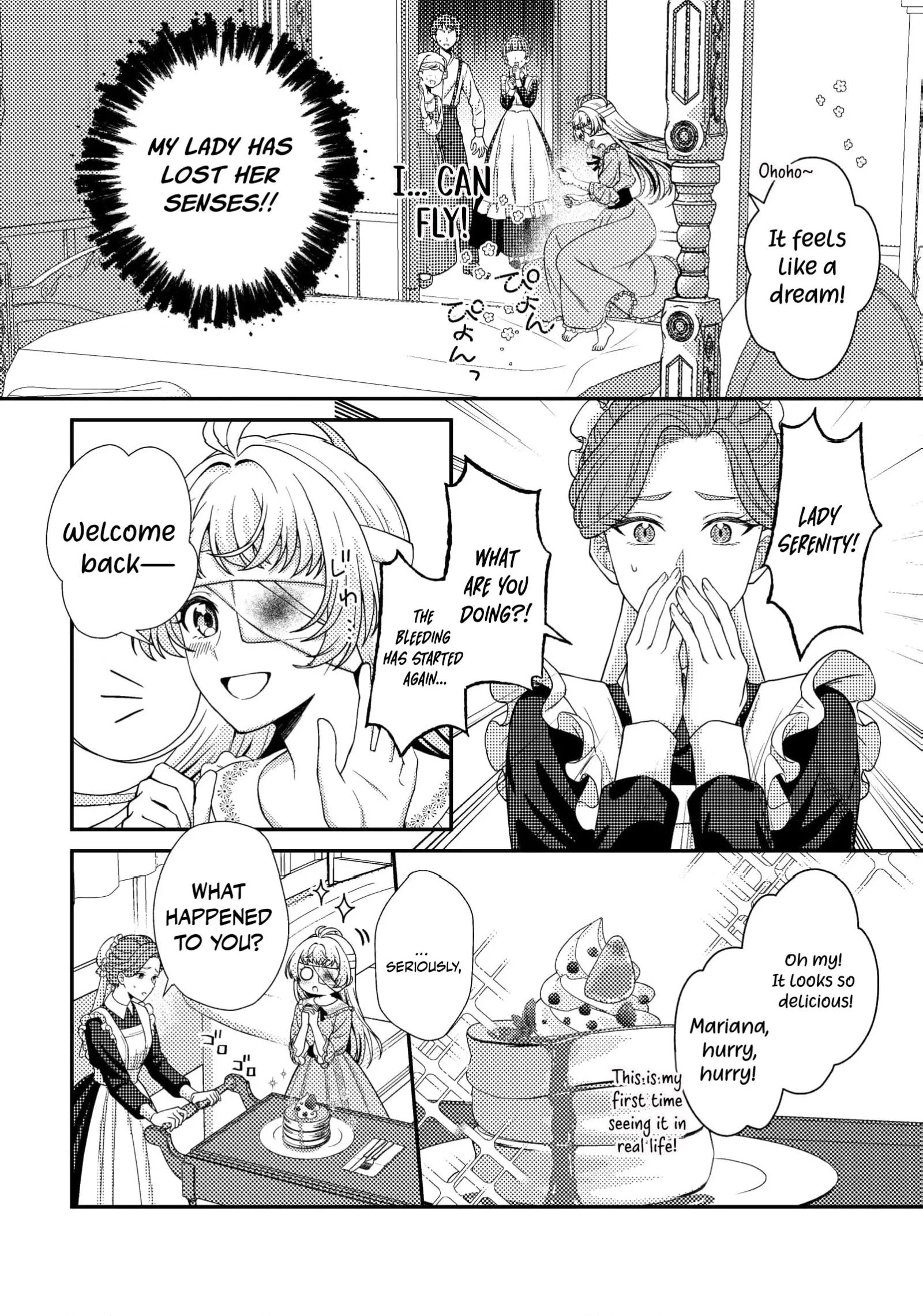 A Second Life as a Doomed Duchess ~This Time, I Choose My Own Happiness Chapter 2 page 21