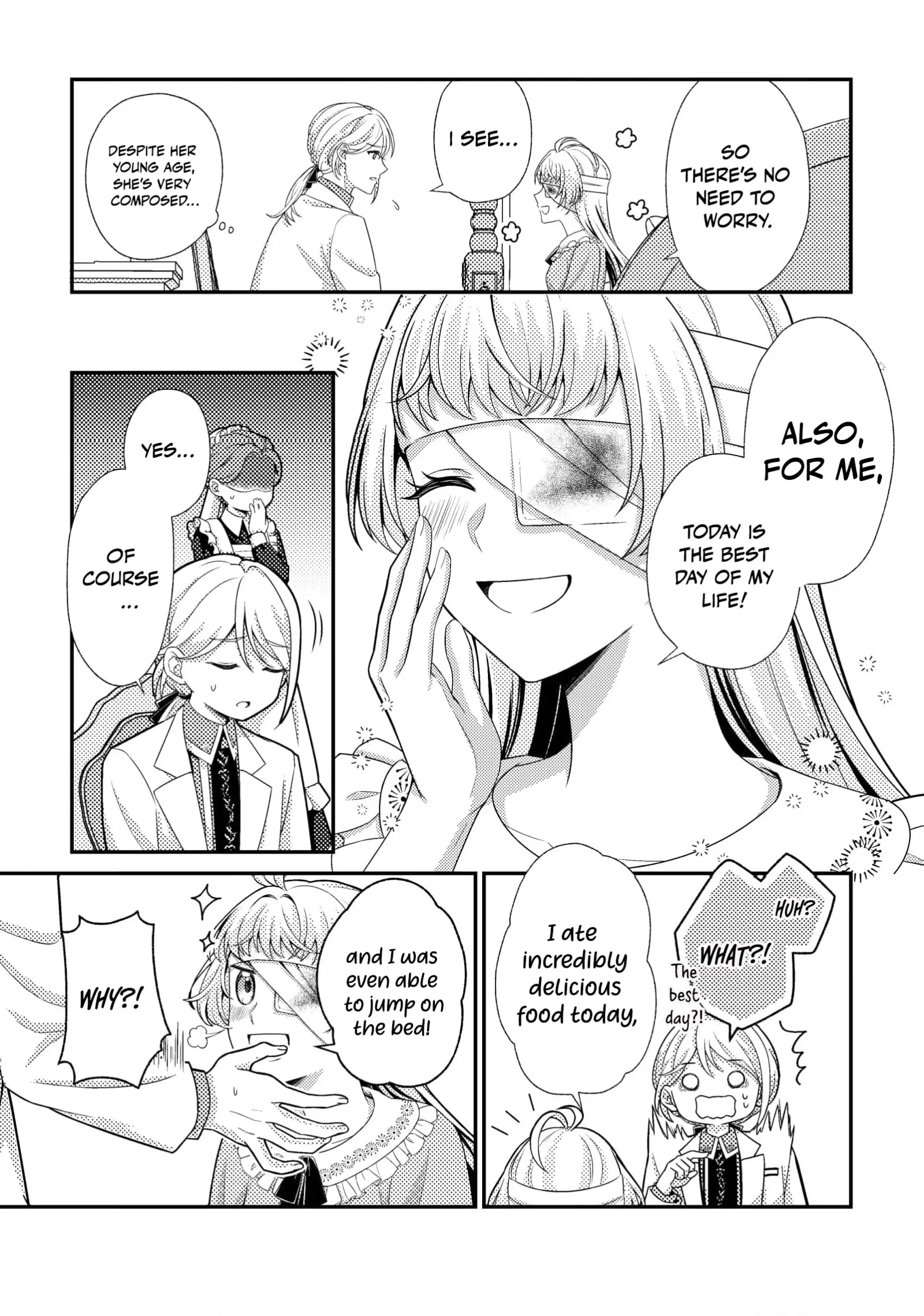 A Second Life as a Doomed Duchess ~This Time, I Choose My Own Happiness Chapter 2 page 26